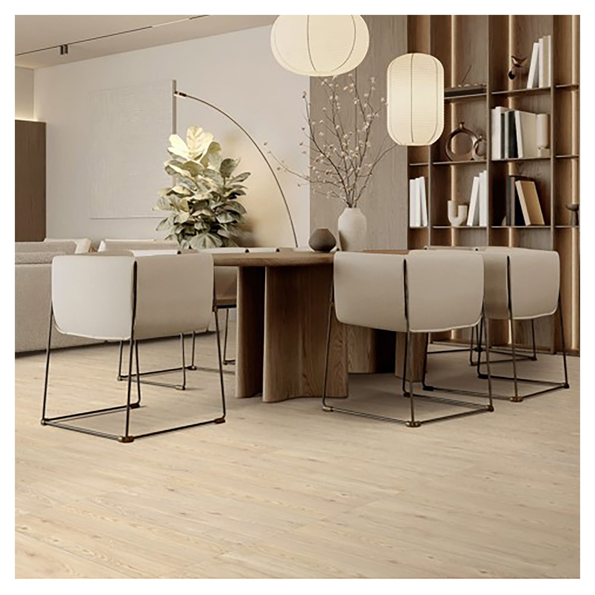 PAVIMENTO INTERNO WOODLAND 30x60,3x0,7 cm GRES PORCELLANATO