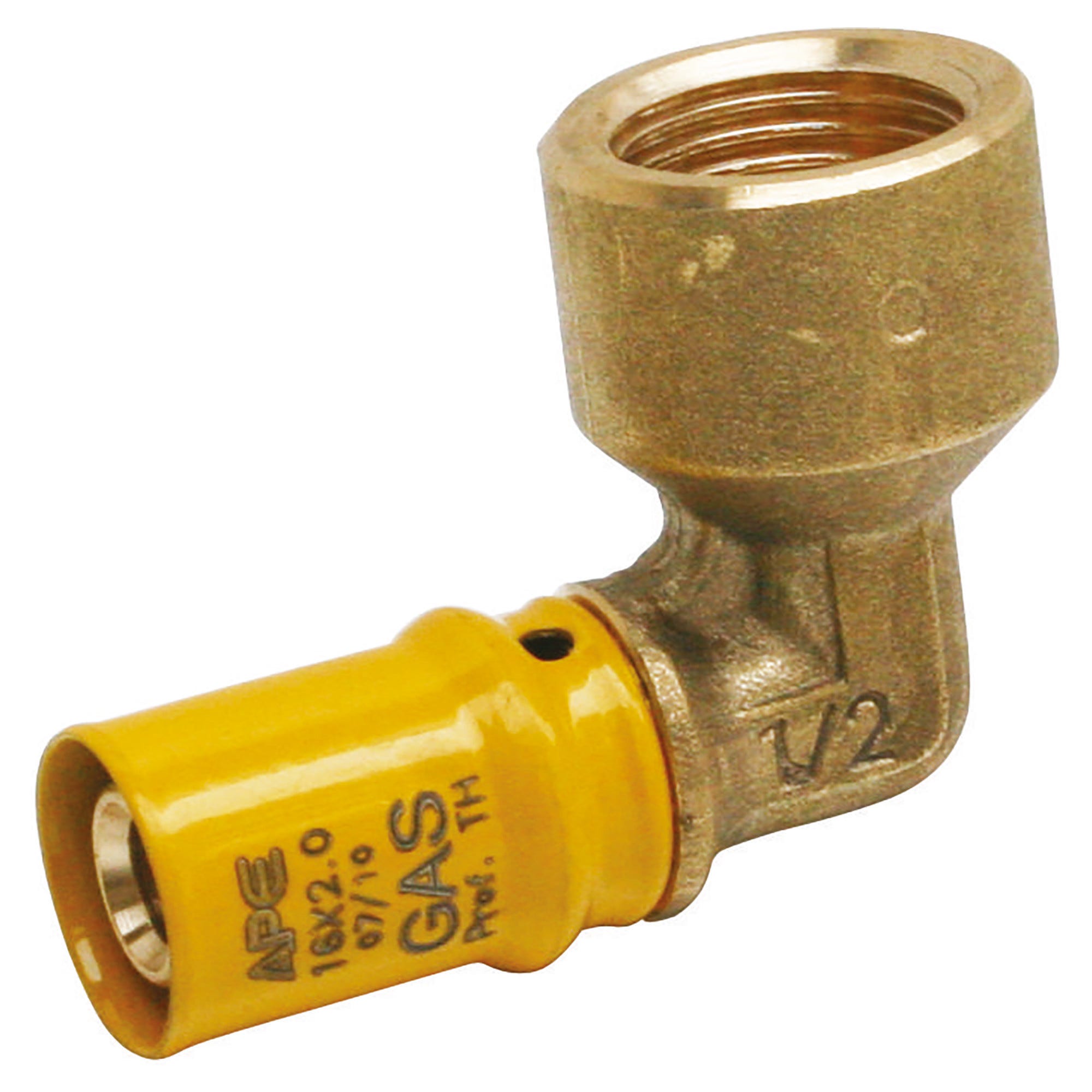 4 PCS 12 Mm Barb X 1/2" Femmina Connettori Per Tubi In Ottone, Raccordi - Foto 2