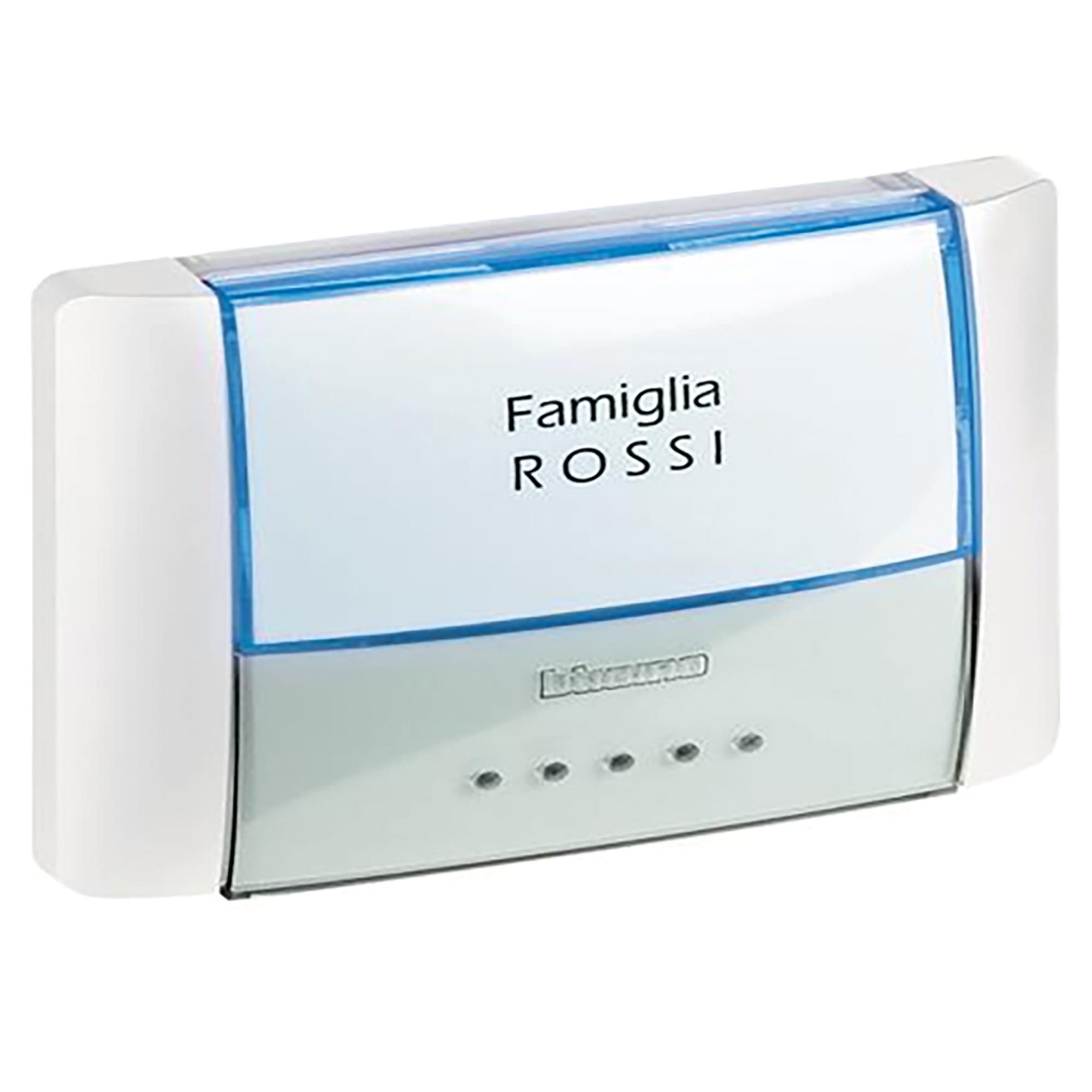 Pulsante Targa BTicino Idrobox IP55 – Antracite, Per Installazioni Esterne, Cantine, Box