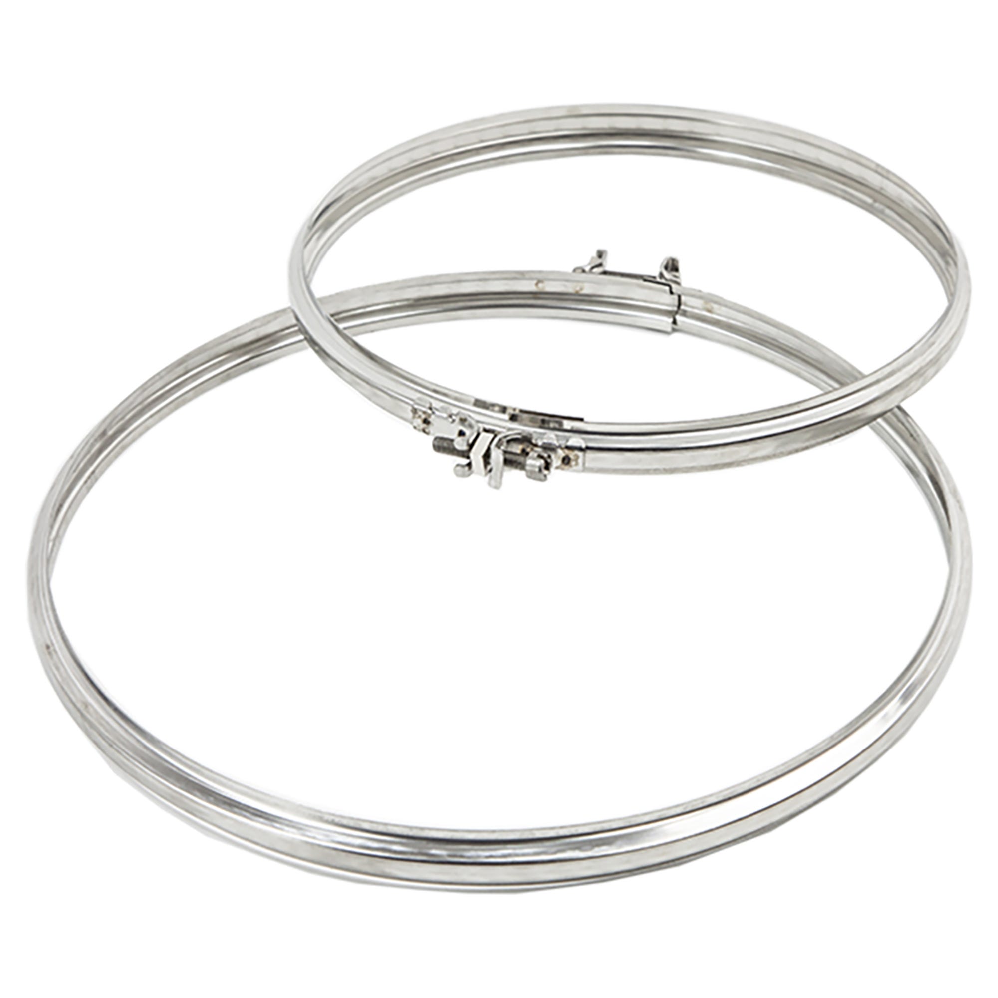 Fascetta Murale In Acciaio Inox Aisi 316l Diametro 150 - Foto 5