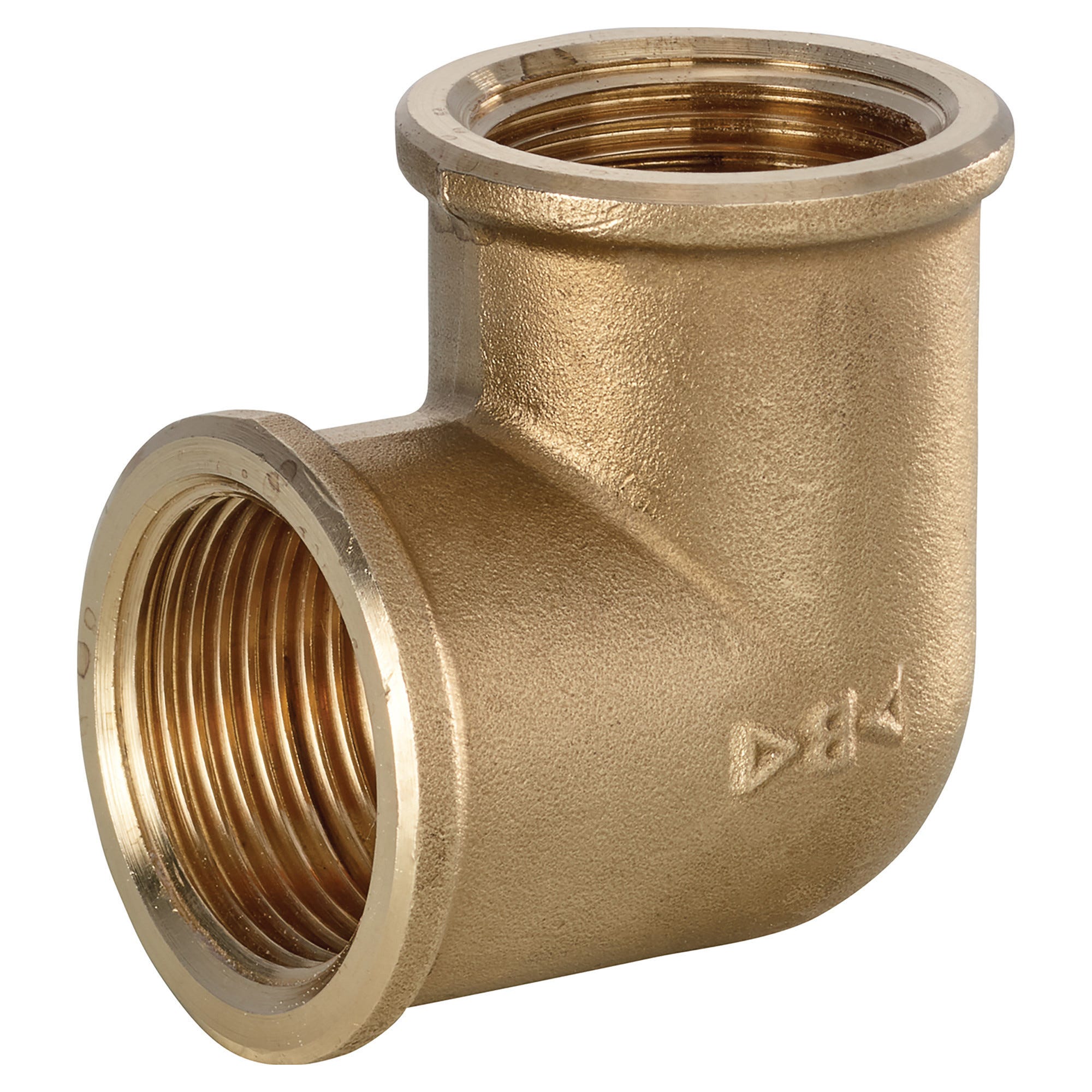 Shark Industrial Premium - Raccordo A Gomito Girevole In Ottone Senza Piombo, 3/8" Comp X 3/4" FHT - Foto 6