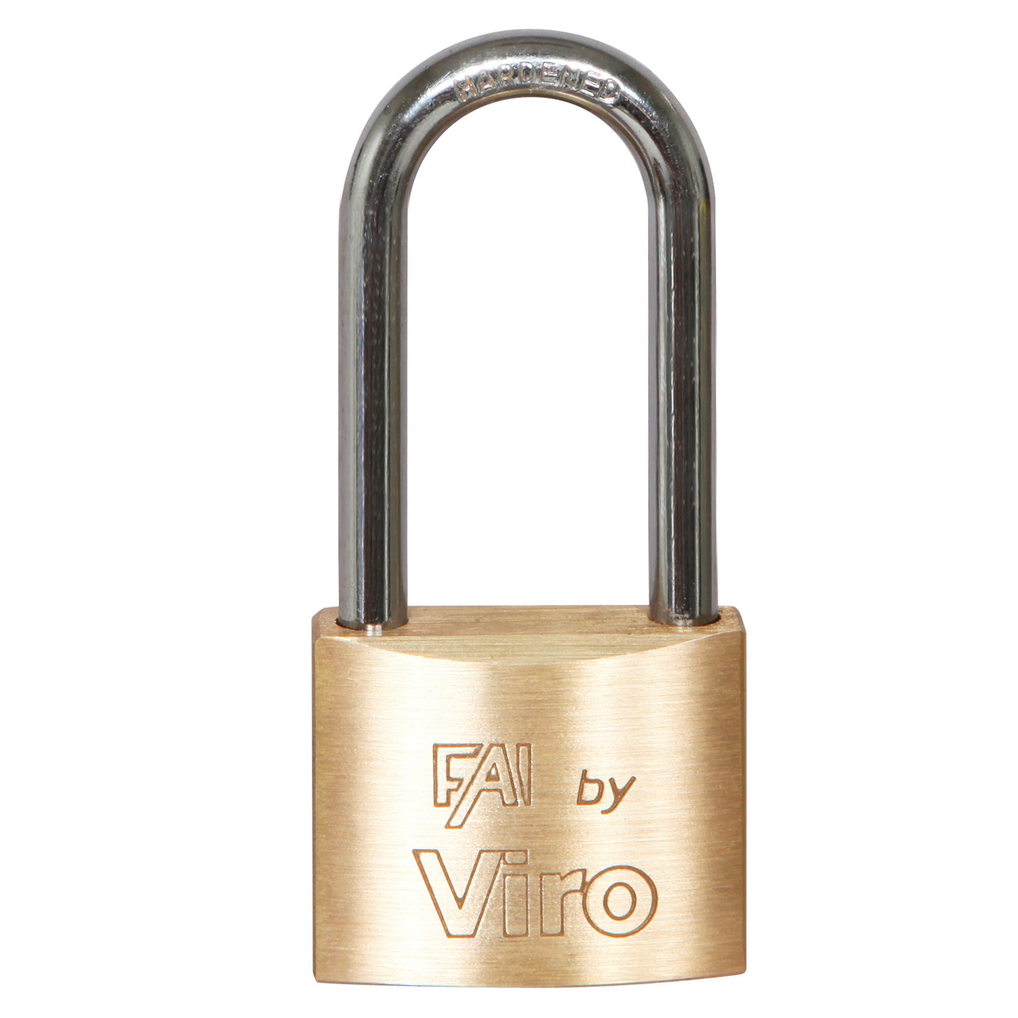 Lucchetto Ad Arco Lungo 40mm Con 3 Chiavi - Acciaio Resistente Per Esterni, Cancelli E Armadietti
