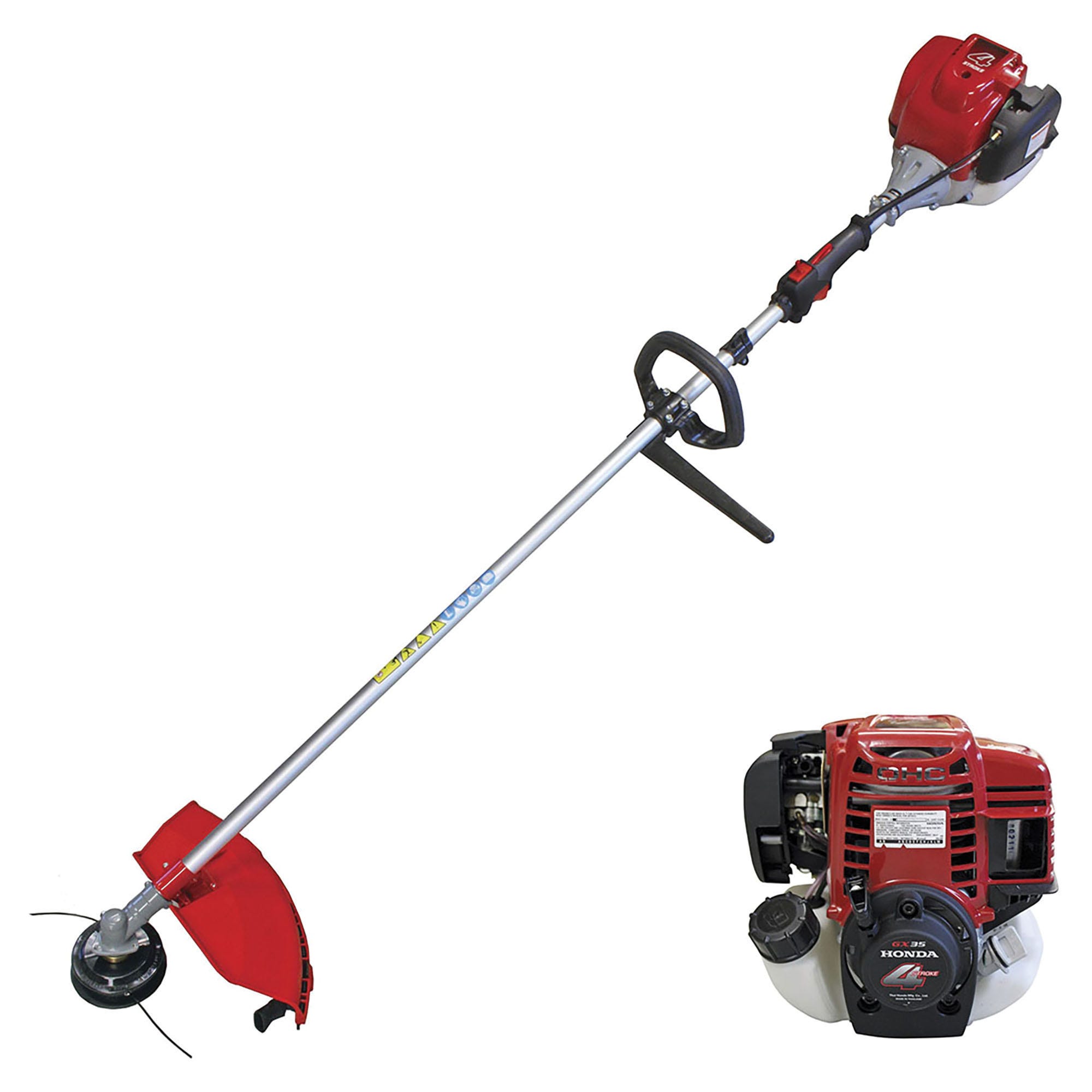 DECESPUGLIATORE 35,8 cc PROGREEN GX35-S MOTORE HONDA TEMPI PESO