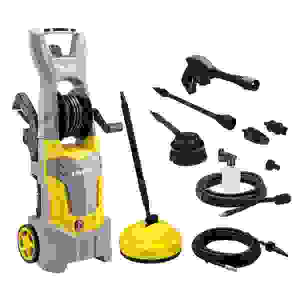 Idropulitrice Portatile 15 Bar Con Ugello 5 In 1, Serbatoio - 6