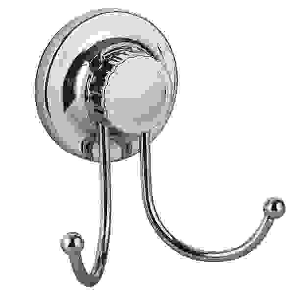 Hansgrohe AddStoris Gancio doppio in metallo 6,6x2x3,6 cm con chiusura