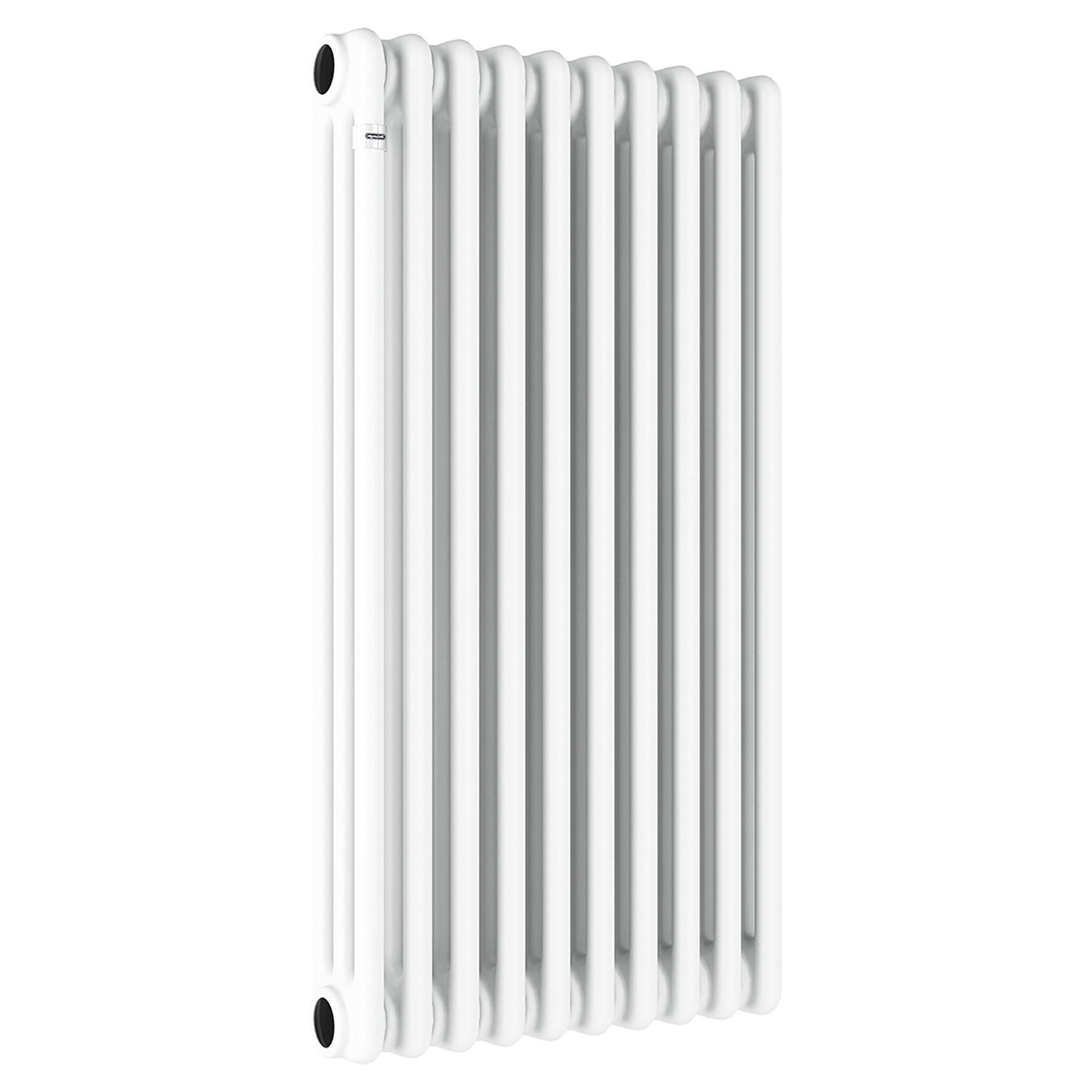 RADIATORE DE LONGHI ACCIAIO TUBOLARE 3 COLONNE 10 ELEMENTI H670 mm ...