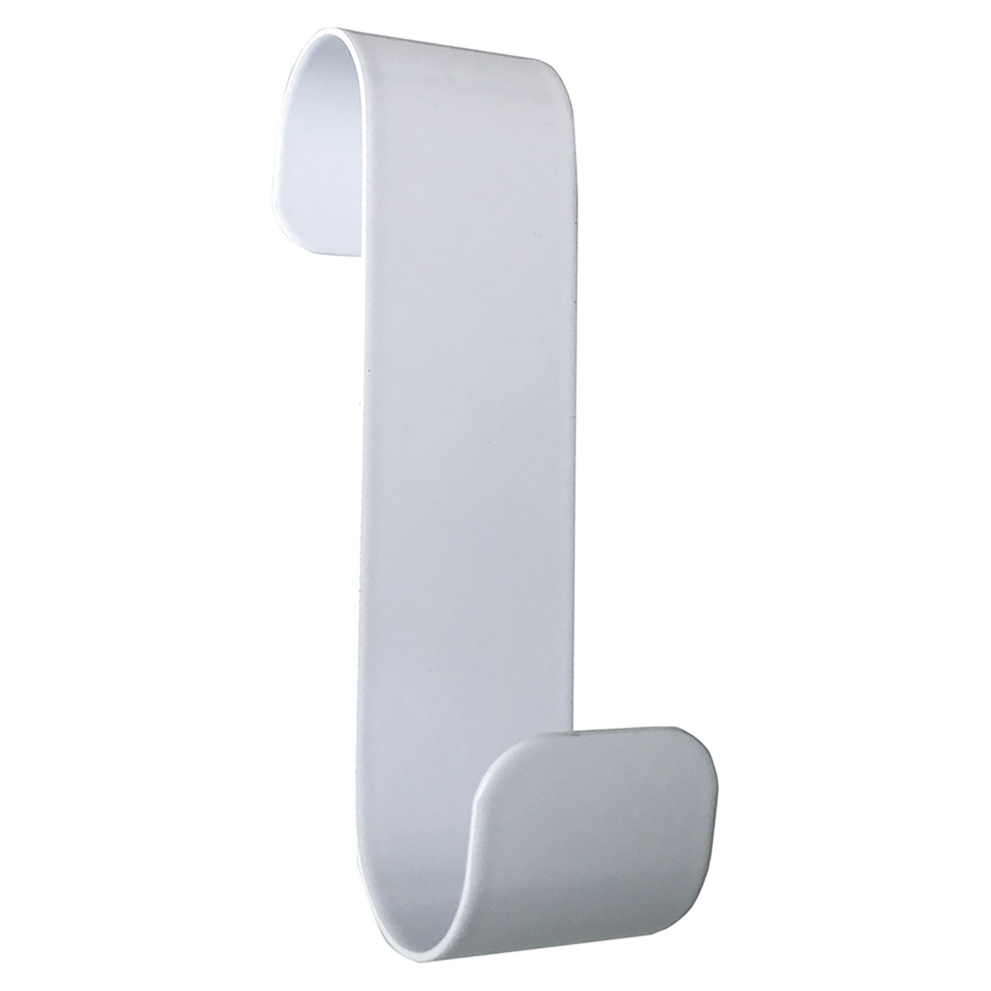 Appendiabiti parete appendiabiti muro legno attaccapanni muro pannello appendiabiti moderno bianco legno 873 - ingresso - 105 x 34 cm | Leroy Merlin