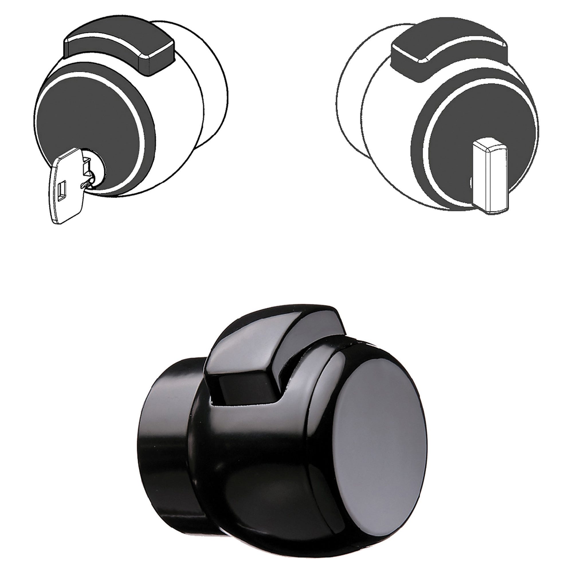 Maniglia Tattica IDOGEAR Con Cordino - Set Da 2 Pezzi, Cerniera In Nylon Con Velcro, Mimetica E Colori Unisex