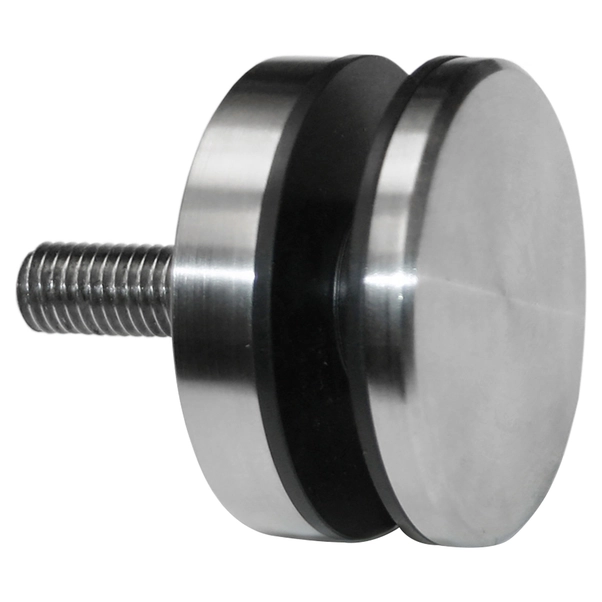 Inox Punto Fisso/ Supporto Per Vetro 48mm/50mm/Stainless Railing In - Foto 11