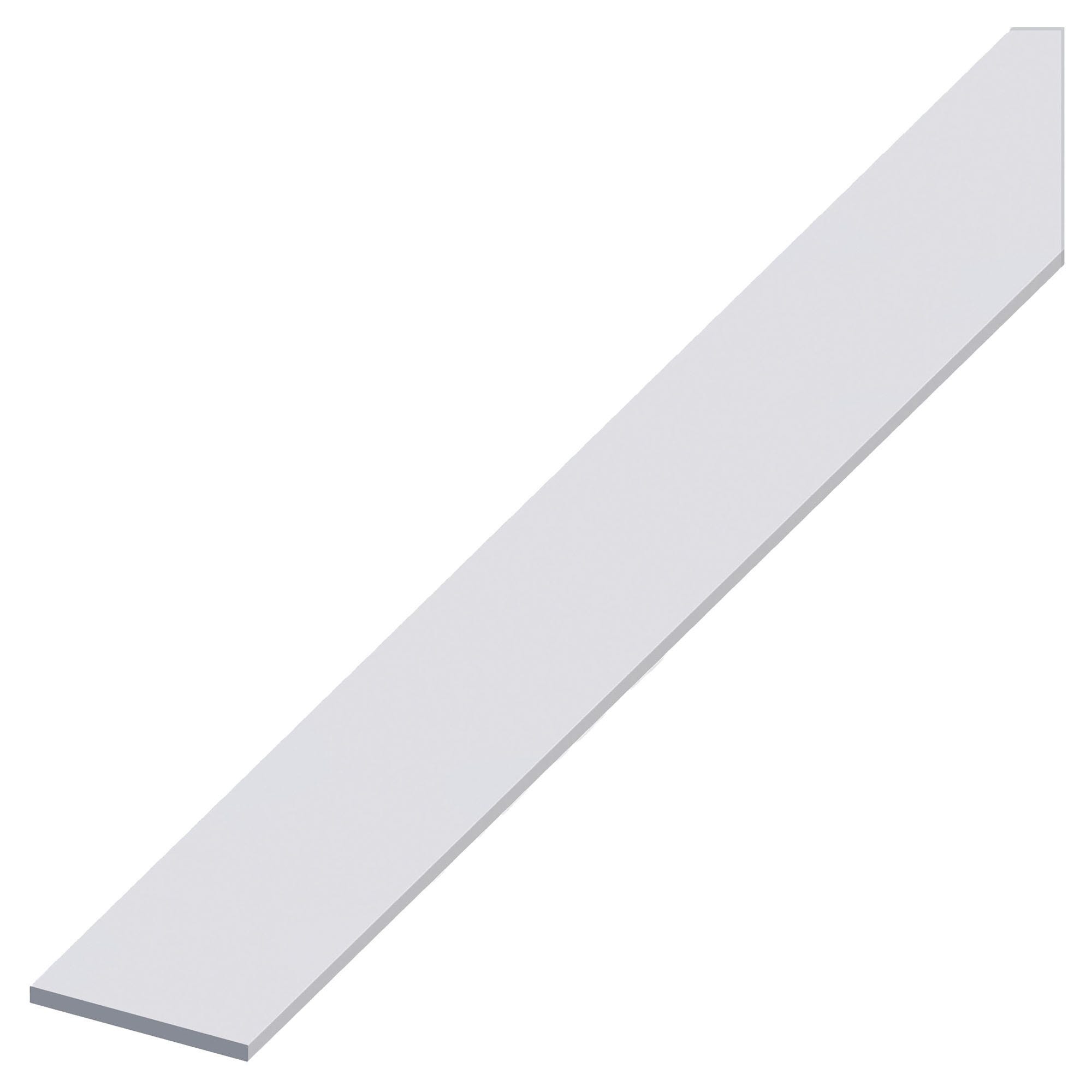 Banco Finestra In Alluminio Anodizzato E6EV1 Argento, 5°, Profilo A Goccia, Spessore 1mm, Lunghezza 2m, Larghezza 50-400mm - Fabbricato In Germania