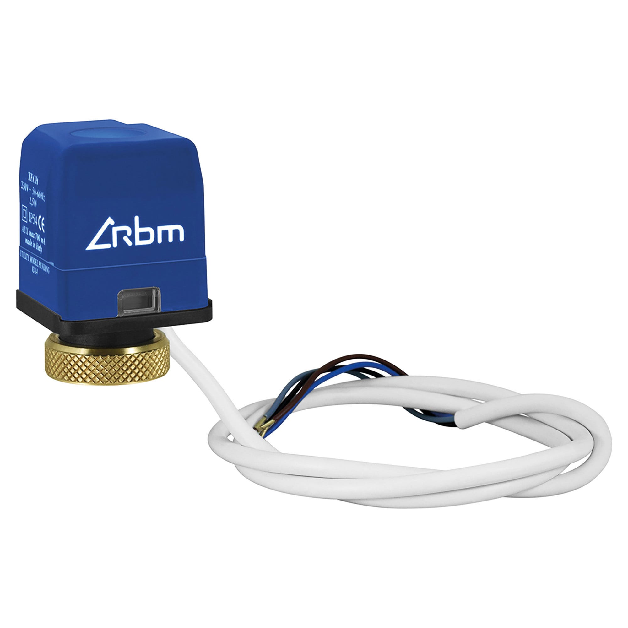 Servomotore Valvole Zona 220V RBM - Per Impianti Riscaldamento - Foto 8