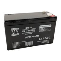 Batteria Piombo 12V 7.2Ah - AGM Ricaricabile - Per Antifurti, Allarmi, UPS, Cancelli Automatici