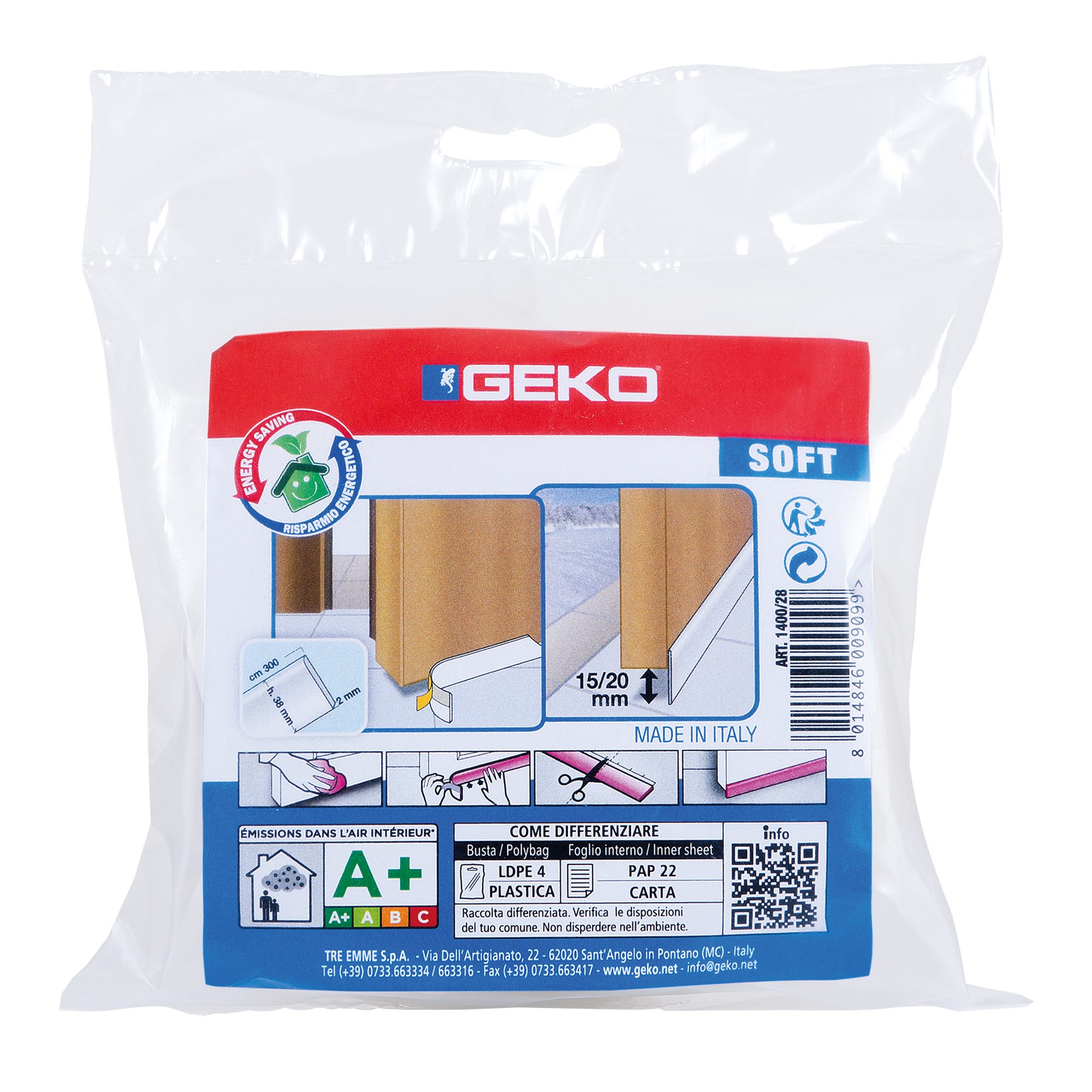 Telo in polietilene occhiellato DEXTER L 3 m x 2 m 160 g/m² | Leroy Merlin