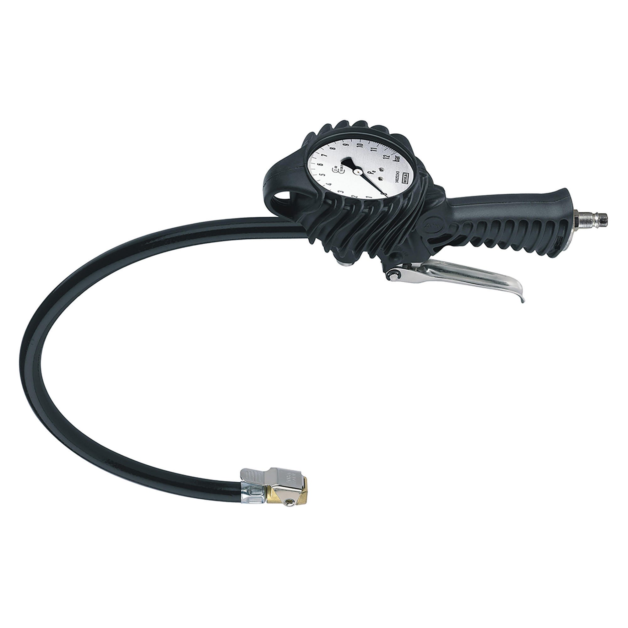 Michelin Gonfiagomme Con Manometro Per Compressore, Pistola Gonfiaggio - Foto 2