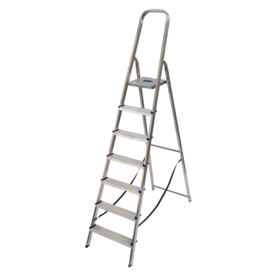 SCALA 1 SALITA IN ALLUMINIO 60264 CON PONTE 4 GRADINI 150 KG Frigerio Frigerio Carpenterie
