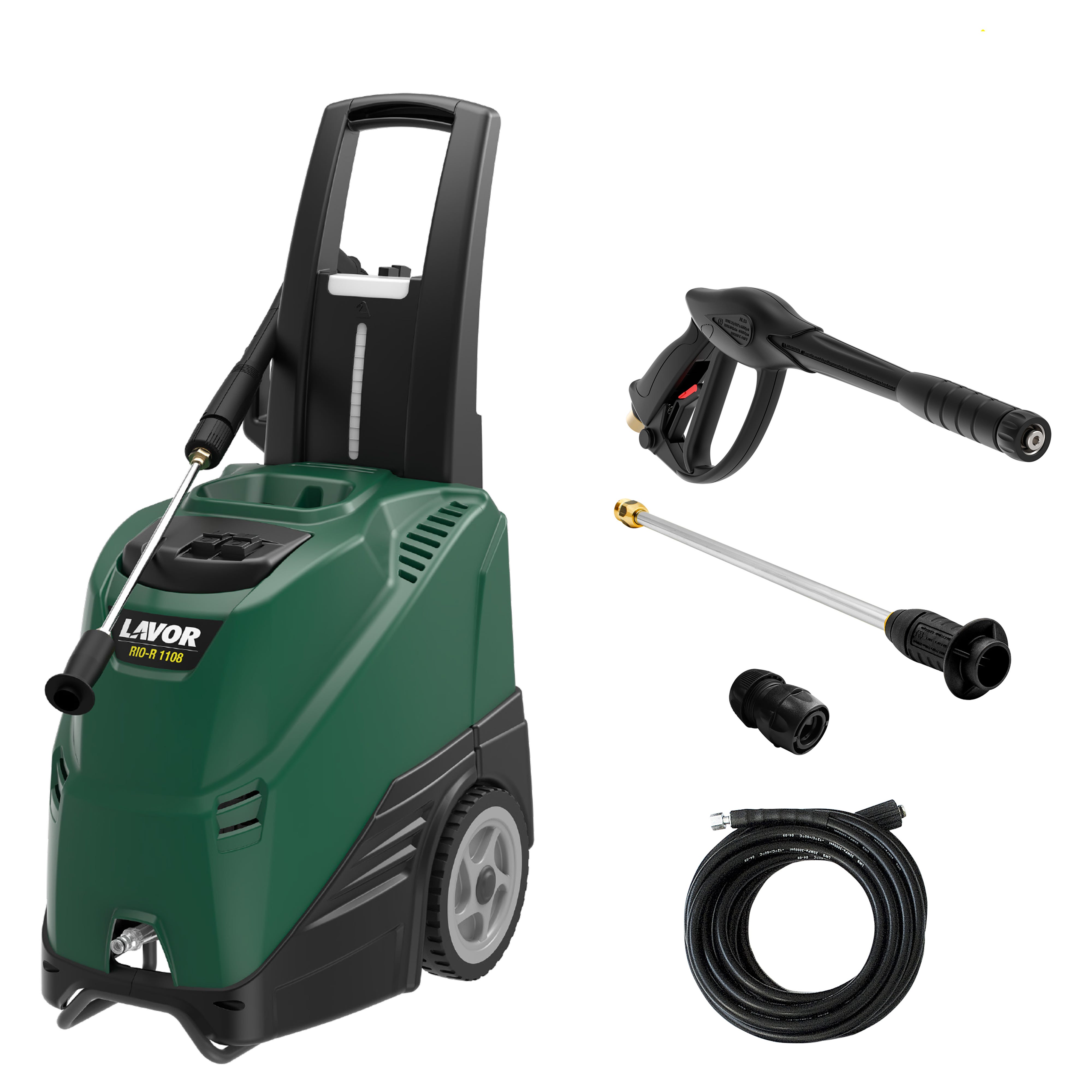 Idropulitrice Ad Alta Pressione STANLEY SXPW19BX  1900W, Pressione 150 Bar Portata 440 Lh Con Patio Cleaner E Spazzola Fissa 84234303