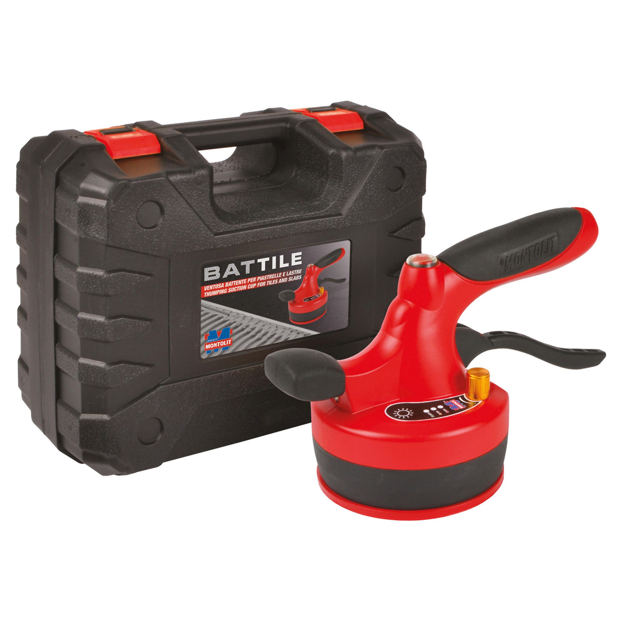 Ventosa Per Piastrelle A Batteria - 6 Velocità, Portata 100kg, Diametro 130mm, Per Piastrelle 30-100cm - Foto 5