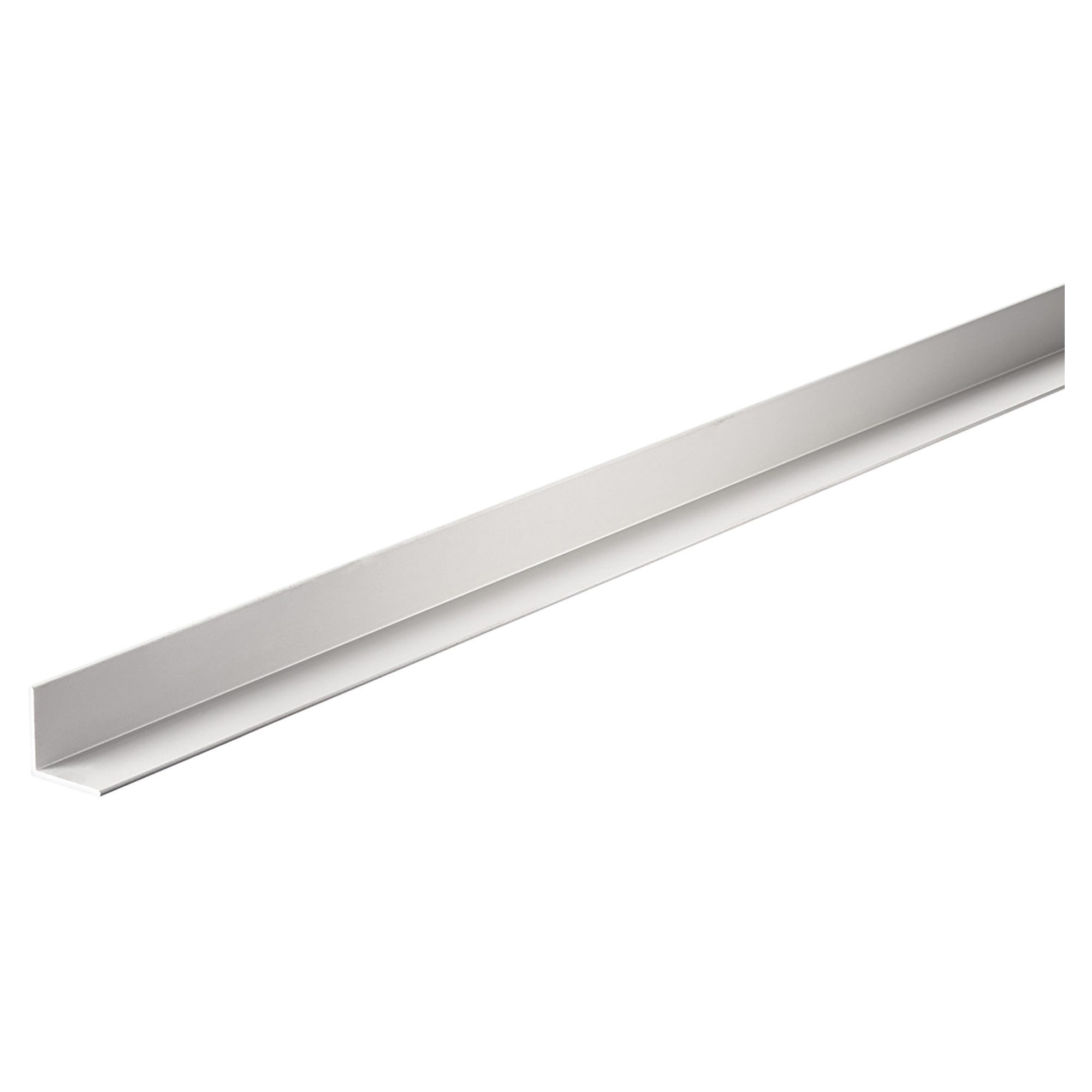 B&T Metall angolo in alluminio anodizzato, 20 x 10 x 2 mm