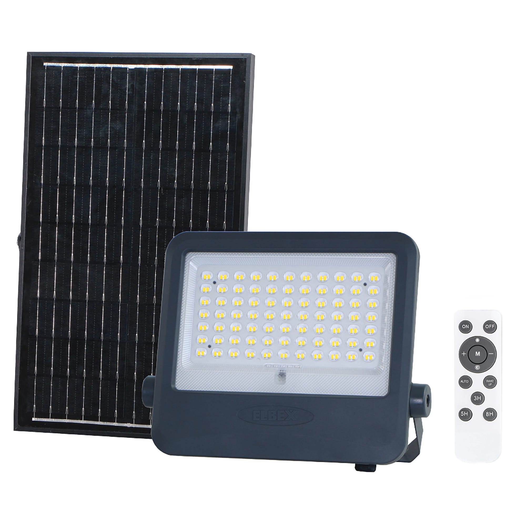 Faretto LED Da Esterno Con Telecomando E Sensore Di Movimento 50W: IP67 7000K 5000LM, Bianco Freddo Per Giardino