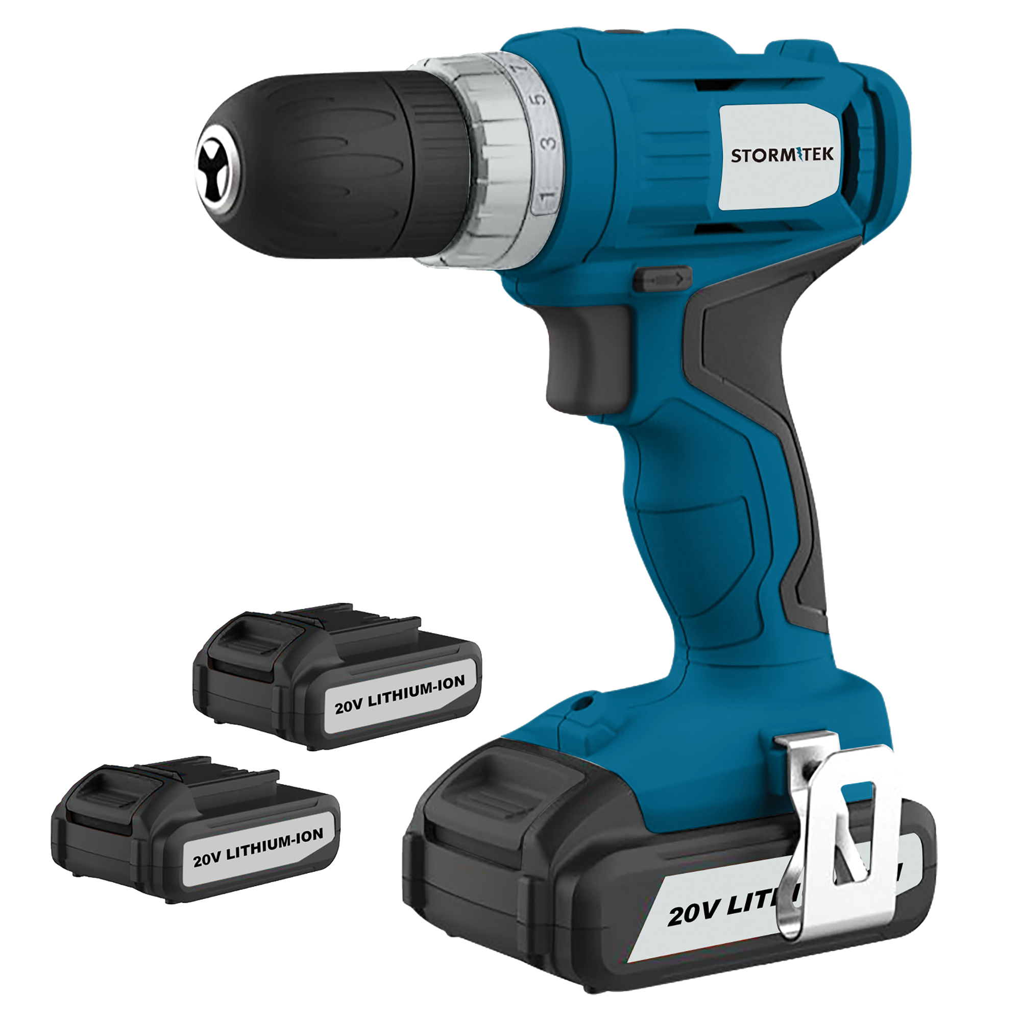 Trapano Avvitatore Senza Filo 21V – 45 N.m, 2 Batterie, 29 Accessori, Ideale Per Fai Da Te E Lavori In Casa