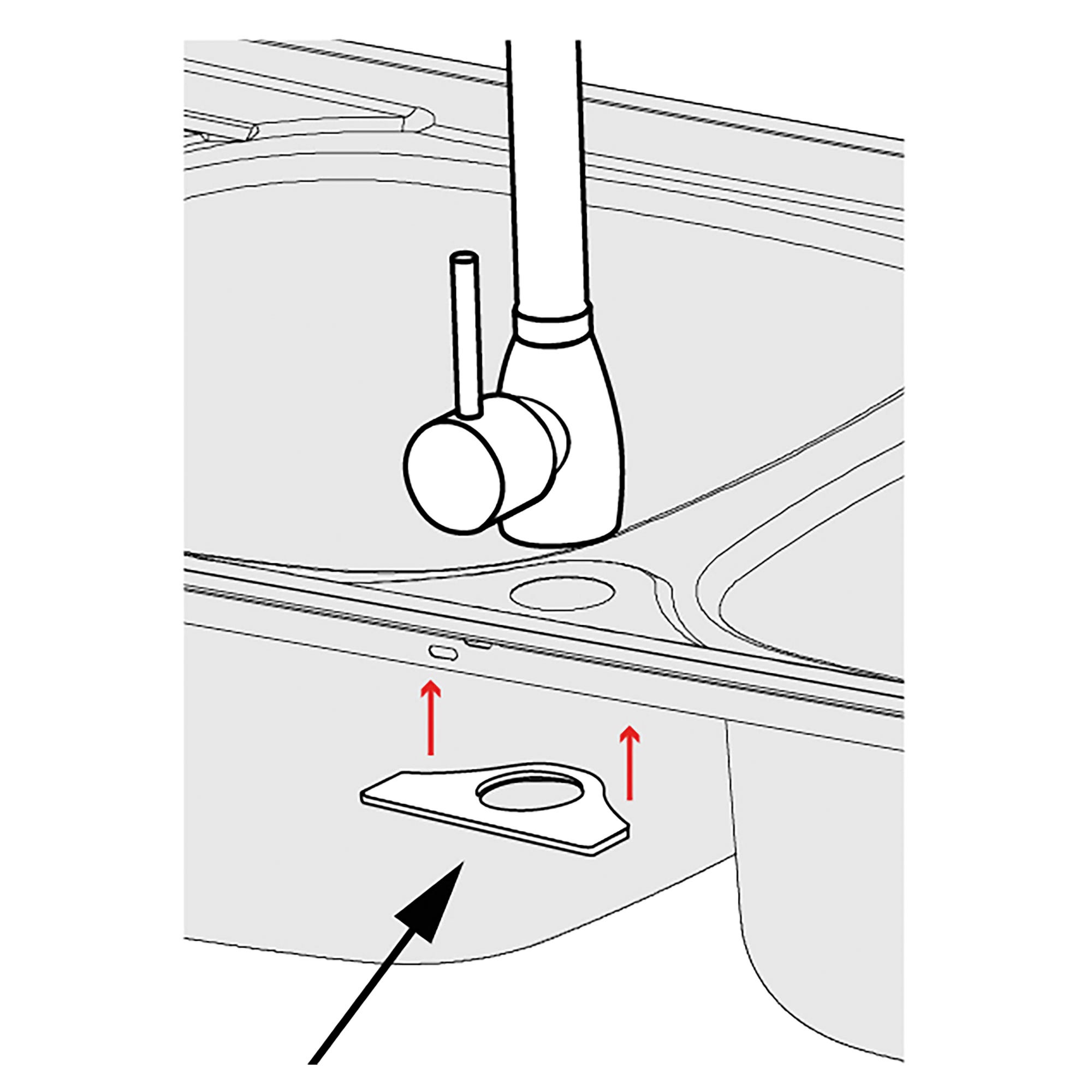 20 Clip Per Lavello Sottopiano - In Acciaio Inox, Per Cucina E Bagno - Foto 3