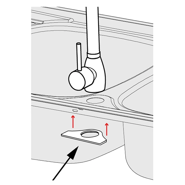 20 Clip Per Lavello Sottopiano - In Acciaio Inox, Per Cucina E Bagno - Foto 3