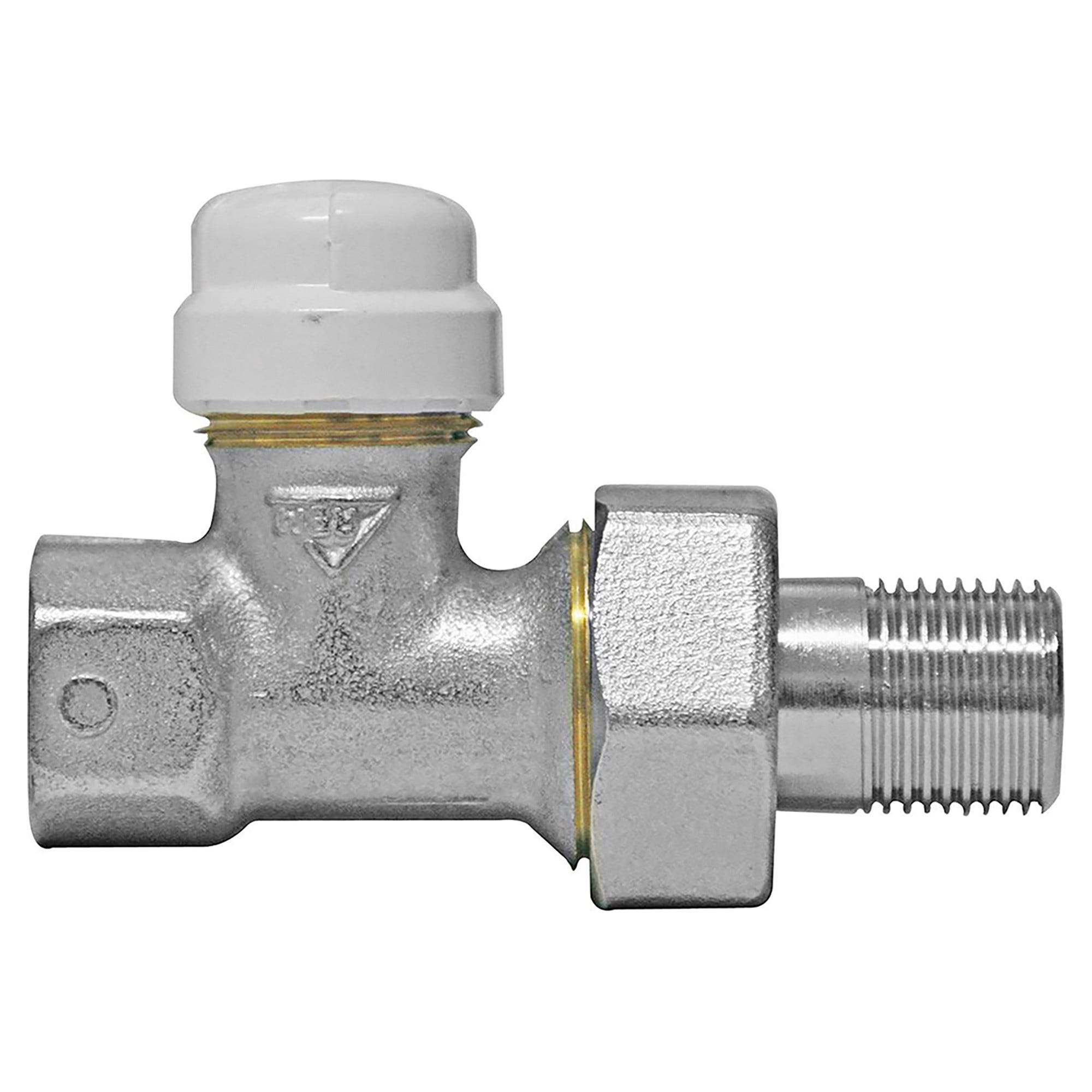 Connettori Diritti A 2 Vie Per Tubi In Ottone – Diametri Da 6 A 20 Mm, Raccordi Per Aria, Acqua, Olio, Gas (10 Mm, 5 Pezzi)