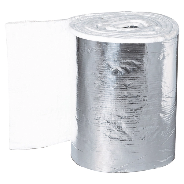 Rotolo Isolante Fibra Ceramica - 7.3m X 61cm, Spessore 25mm, Densità 96kg/m³ - Foto 8