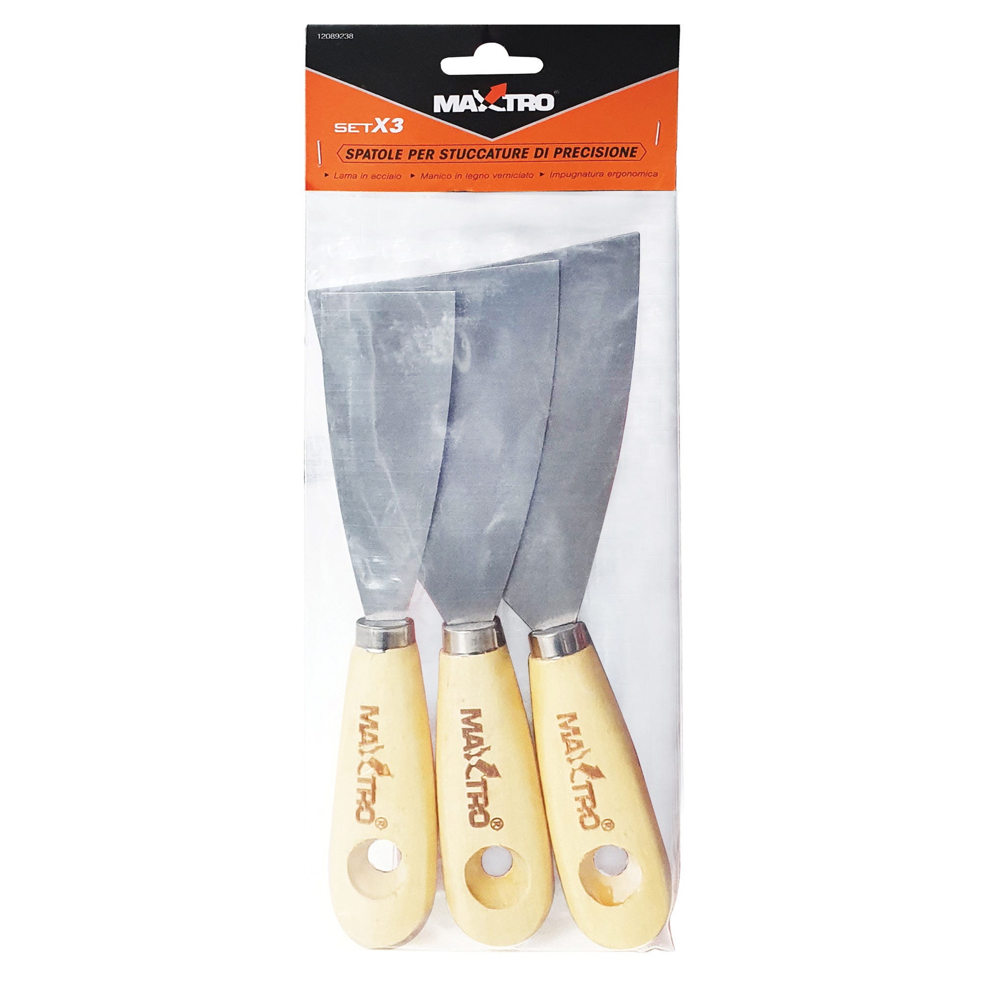 Set Draper 2 Pezzi Forchetta E Spatola Da Giardinaggio In Acciaio Inox – Manico Comfort - Foto 2