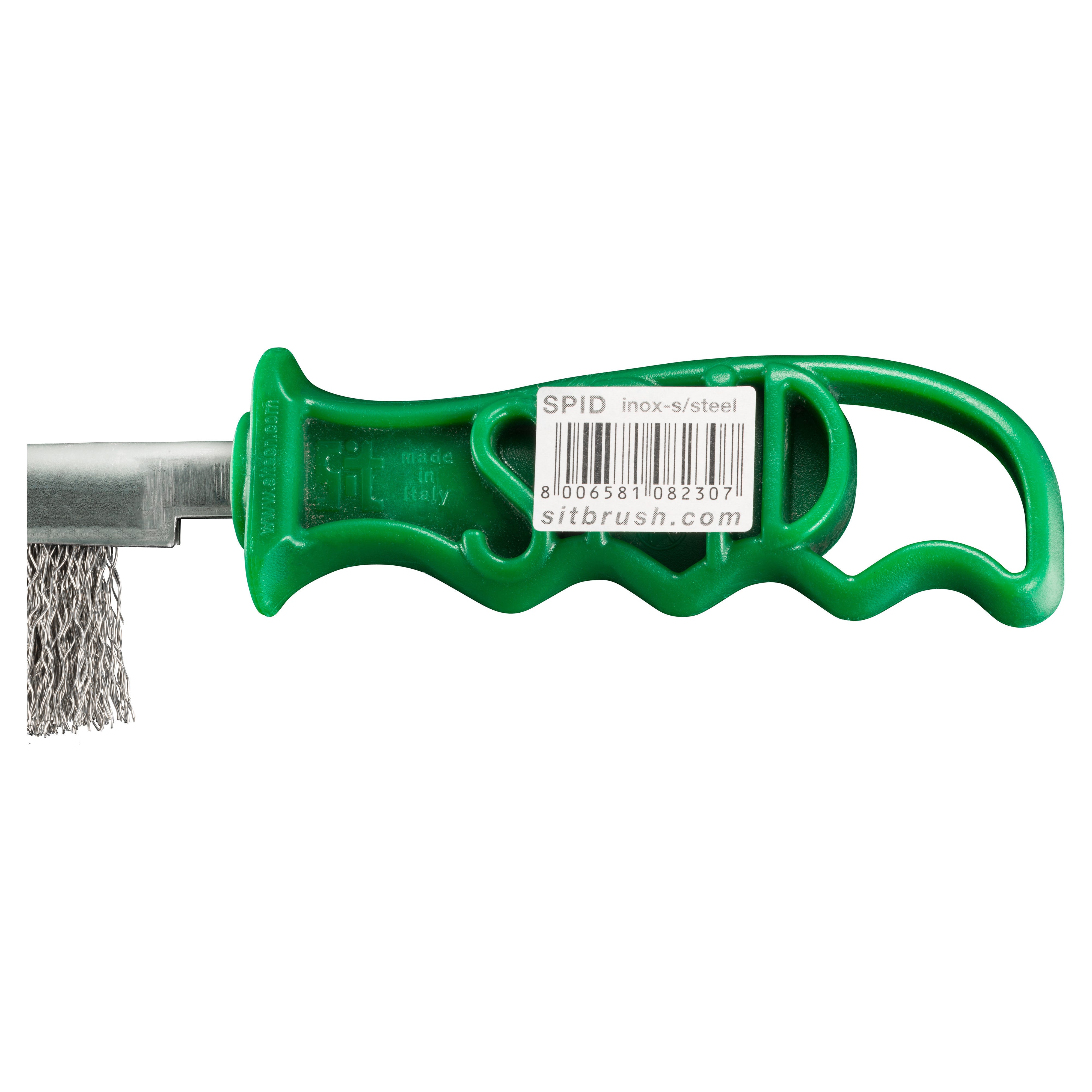 Swix Spazzola Ovale In Acciaio 0,18 Mm Per Sci: Pulizia Cera E Rivestimenti