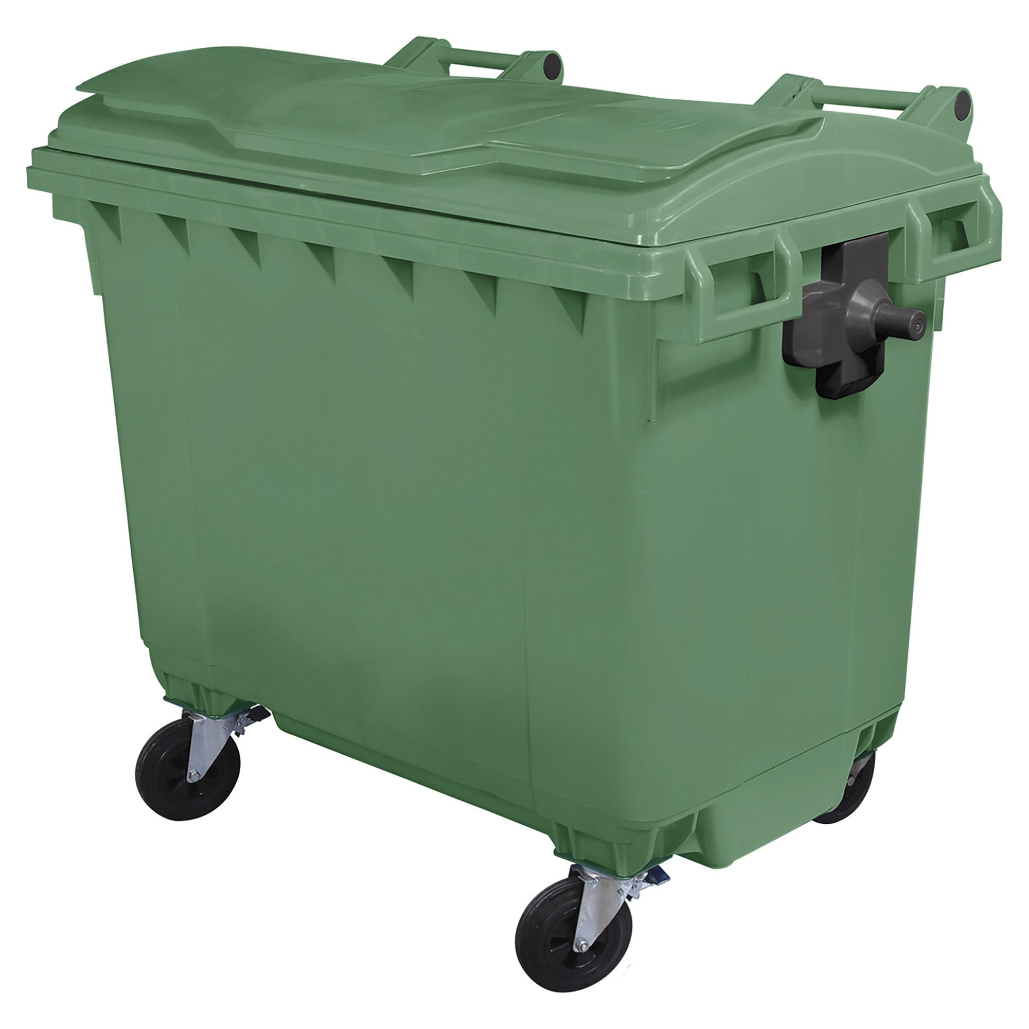 Space Liner™- Carrello Per Manutenzione Urbana Due Bidoni Spazio Verde - Foto 13