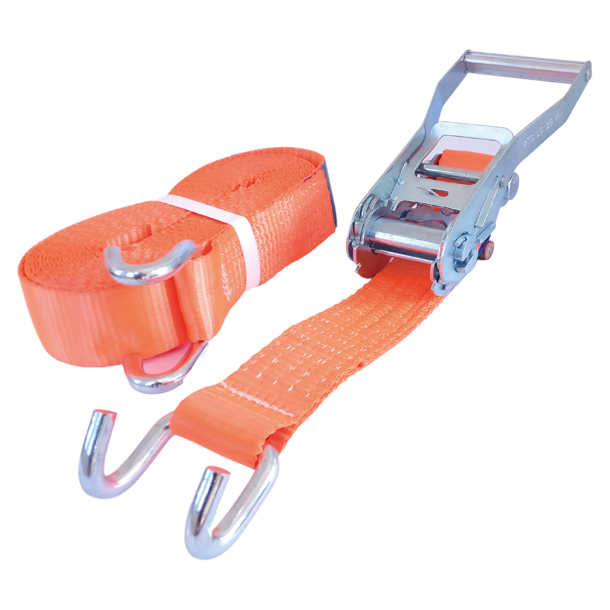 Ancoraggi in Poliestere da 50mm/4ton con tenditore e ganci