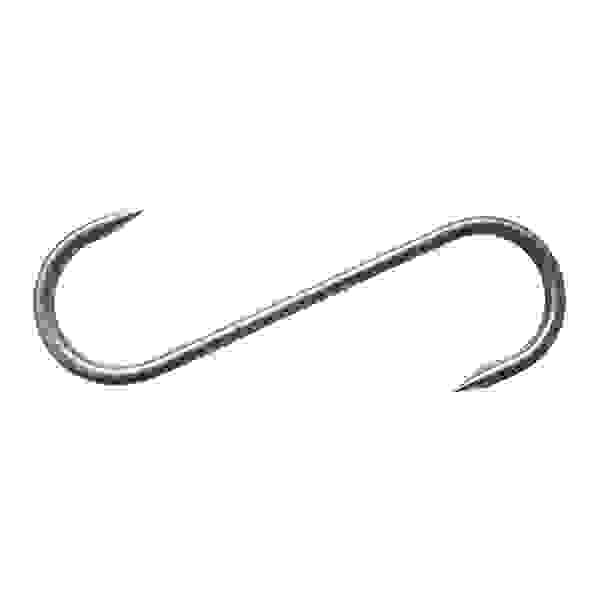 GANCIO A S APERTA 160 mm ACCIAIO INOX AISI 304 1 PEZZO