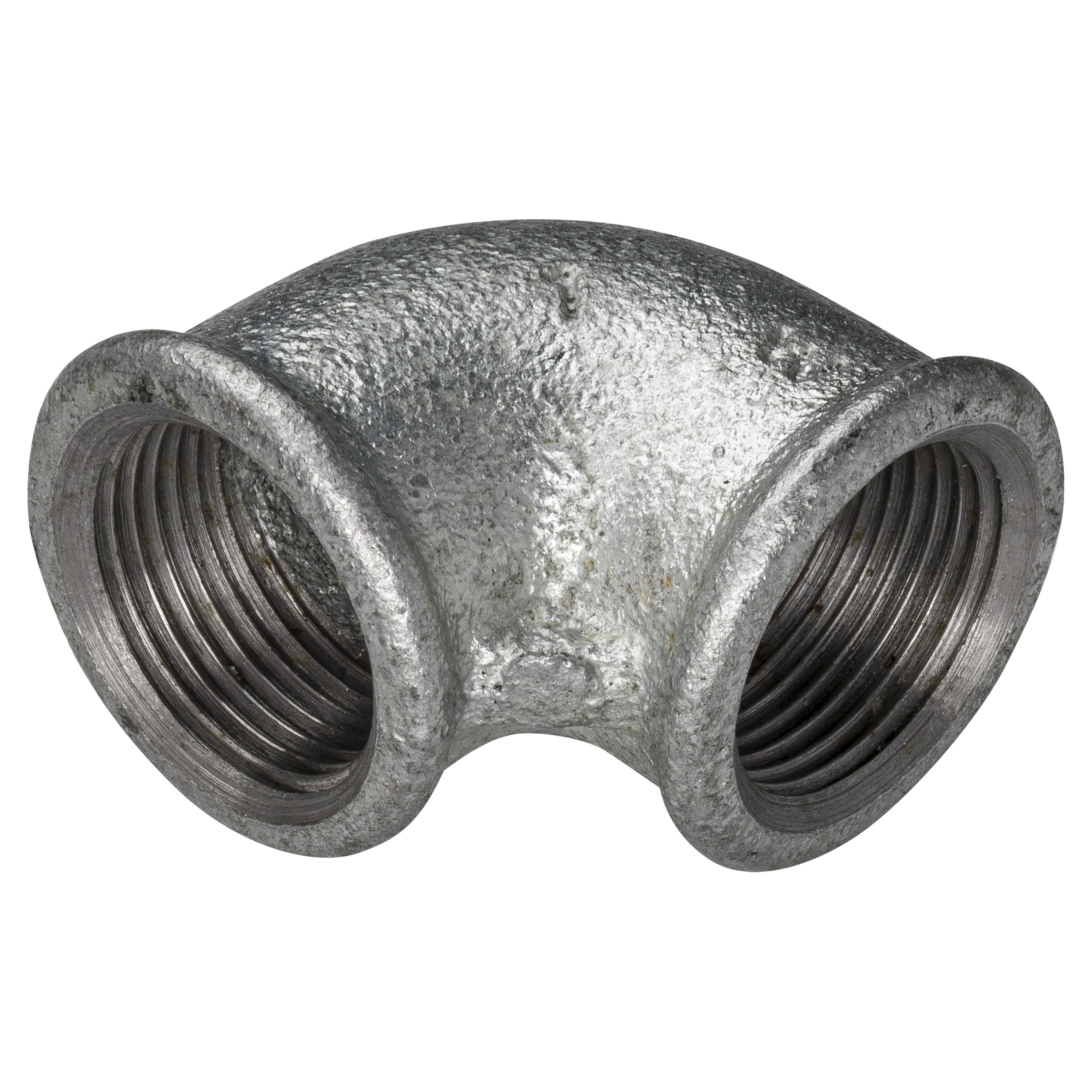 Raccordo Gomito 90° In Ghisa - Filetto Femmina 1'1/4 Pollici Per Impianti Idraulici - Foto 7