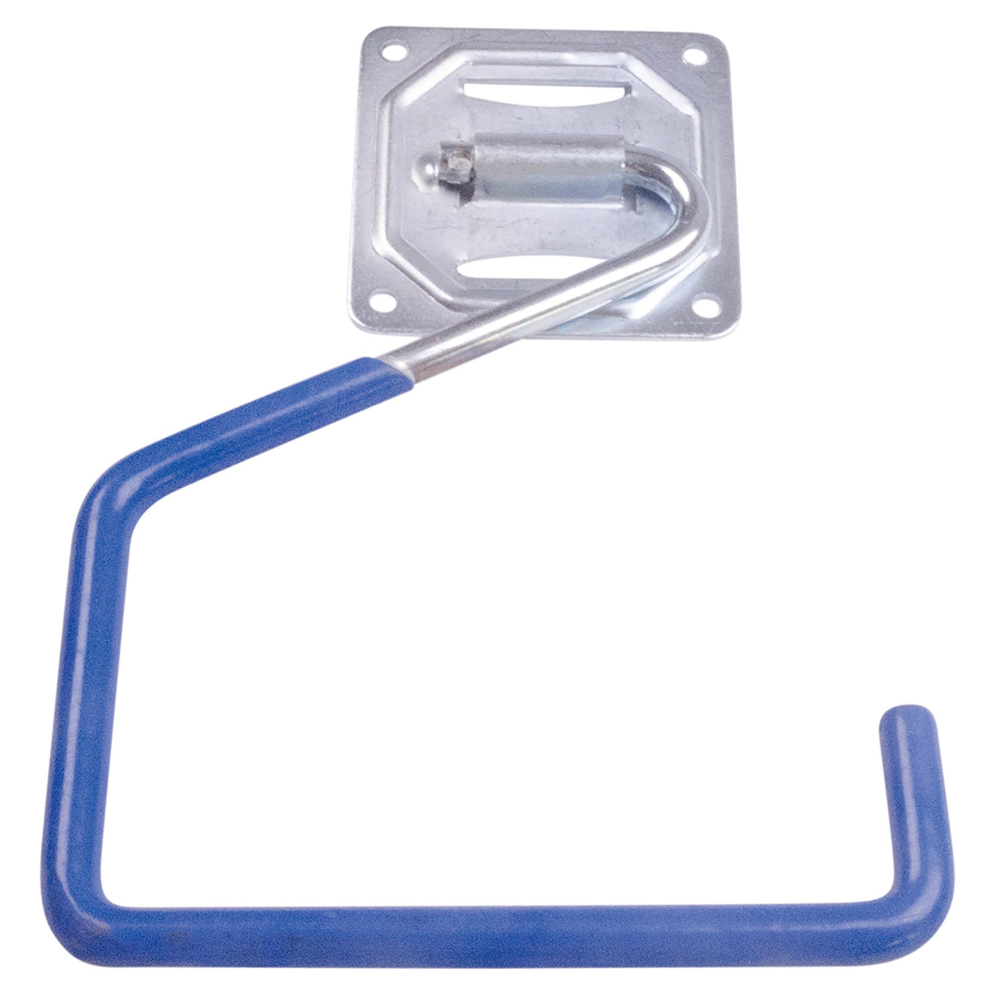 Gancio In Acciaio Zincato Con Piastra - 50mm, Spessore 8mm, Per Catene E Carichi - Foto 5