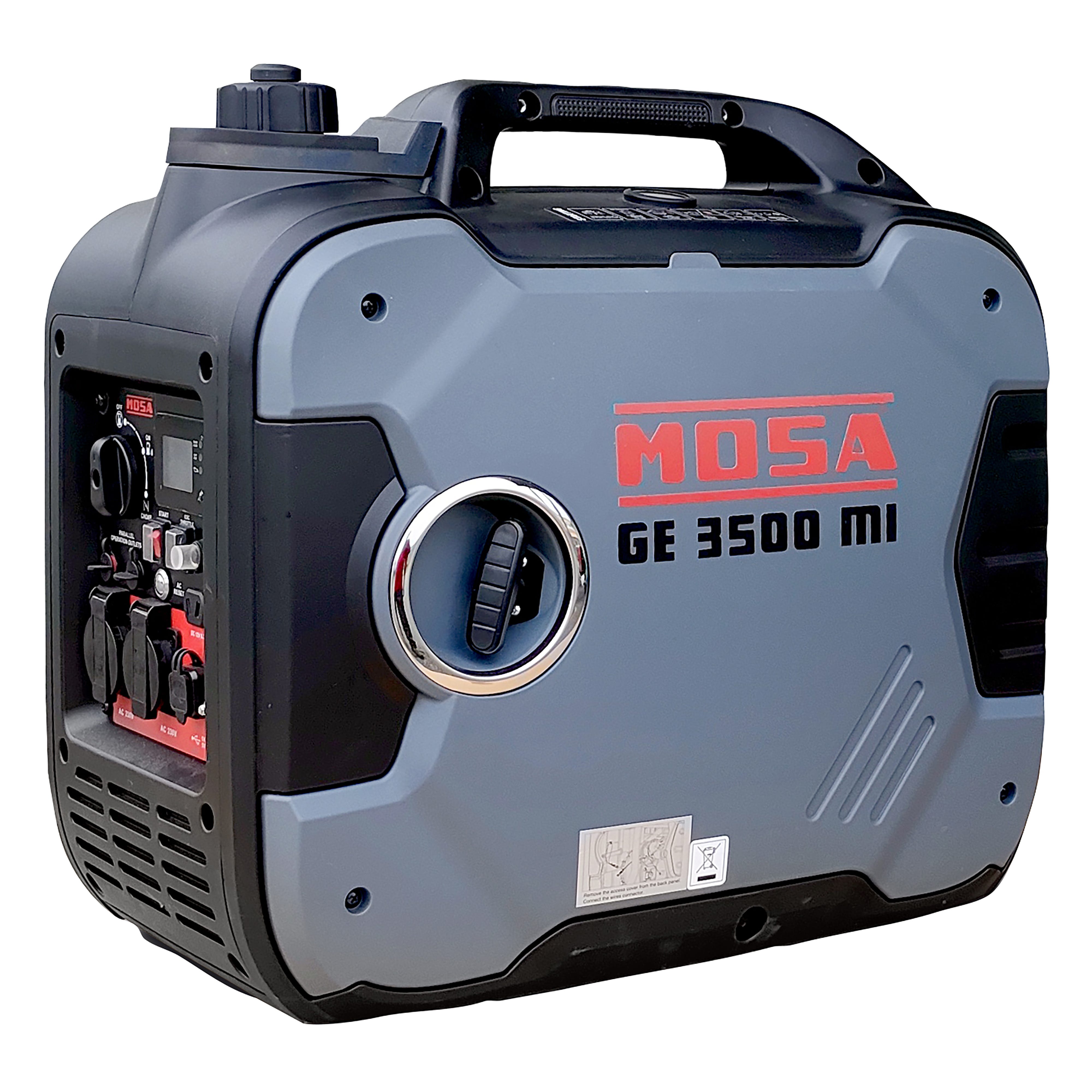 Generatore di corrente Inverter EGO PAD1800E potenza 180W con presa USB