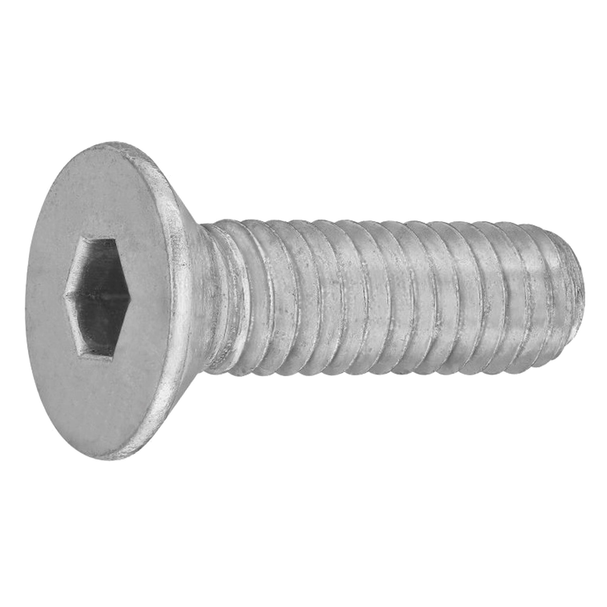 Viti A Bussola Acciaio Inox 304 - Set Bulloni Testa Svasata Con Esagono Incassato, Pollici 2#-3/8