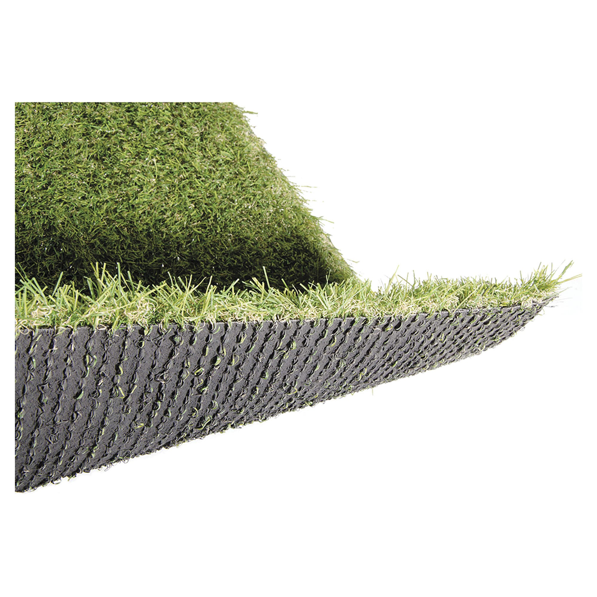 PRATO SINTETICO VERDE 1 x 2,5 m SPESSORE 35 mm BICOLOR