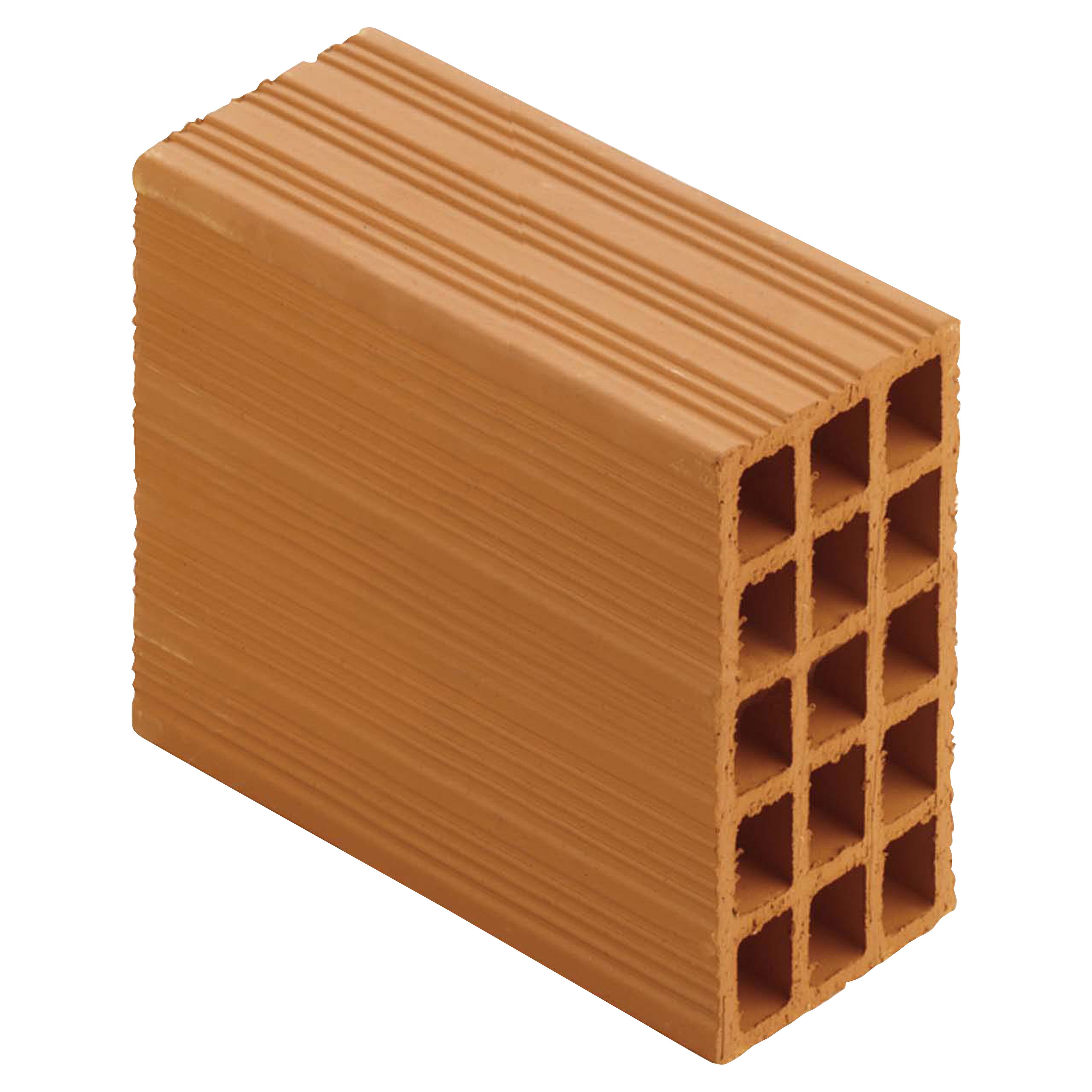MATTONE FORATO WIENERBERGER 12x25x25 cm MATTONE FORATO WIENERBERGER 12x25x25 cm