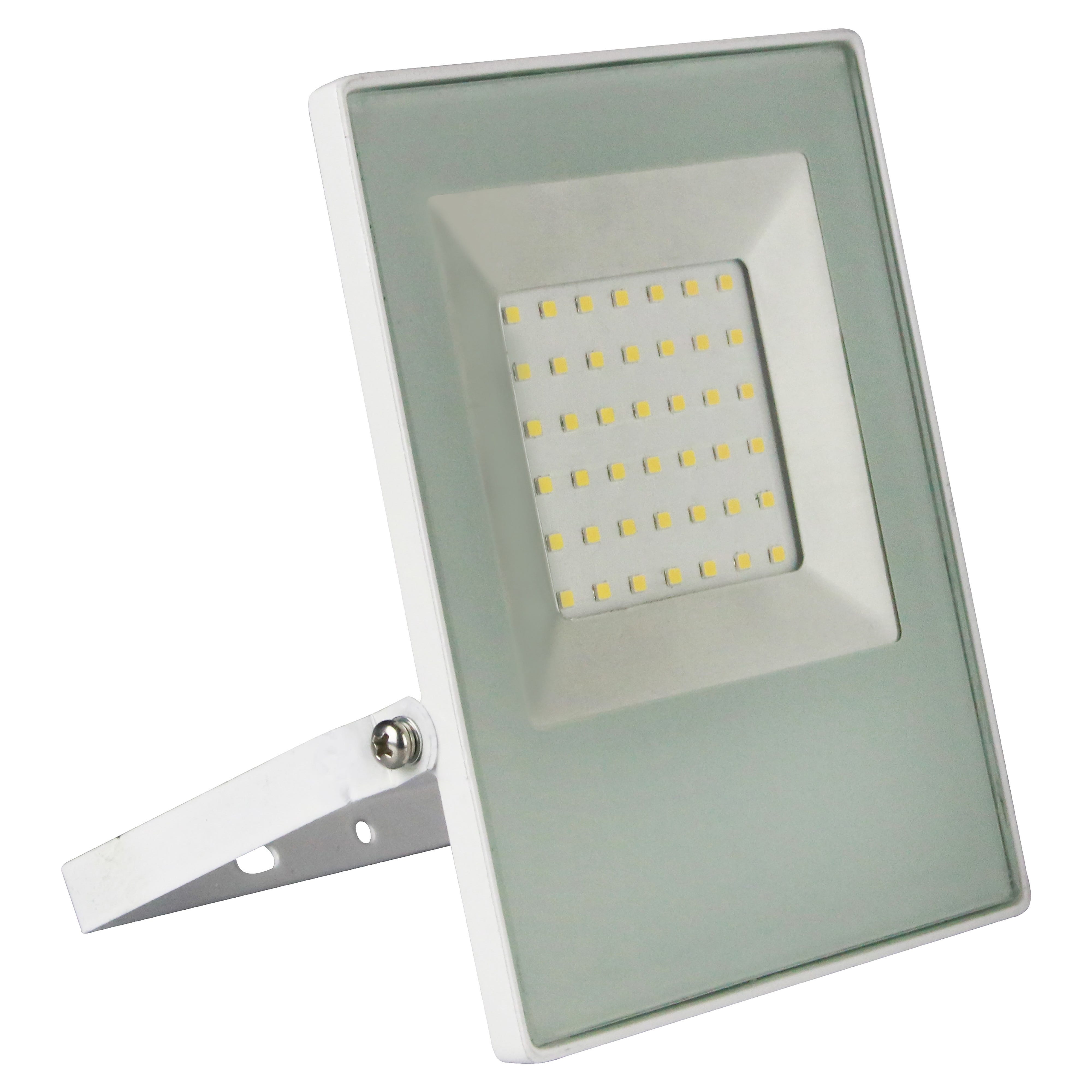 Faro proiettore Led 30W Bianco da esterno IP65 Bianco freddo 6500K Novaline