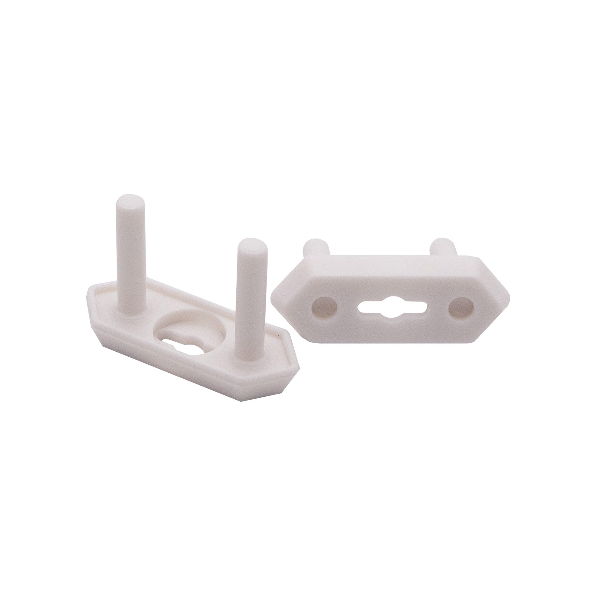 Safety 1st Copriprese Girevoli Bianchi - 8 Pezzi, Sicurezza Bambini - Foto 5