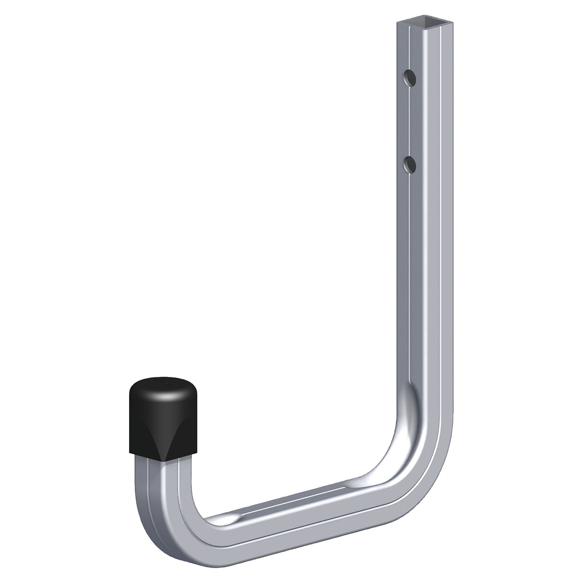 Ganci Da Muro QWORK In Acciaio - Set Da 4 Pezzi | Per Garage E Palestra | Supporto Carichi Pesanti 8x4.5cm - Foto 8