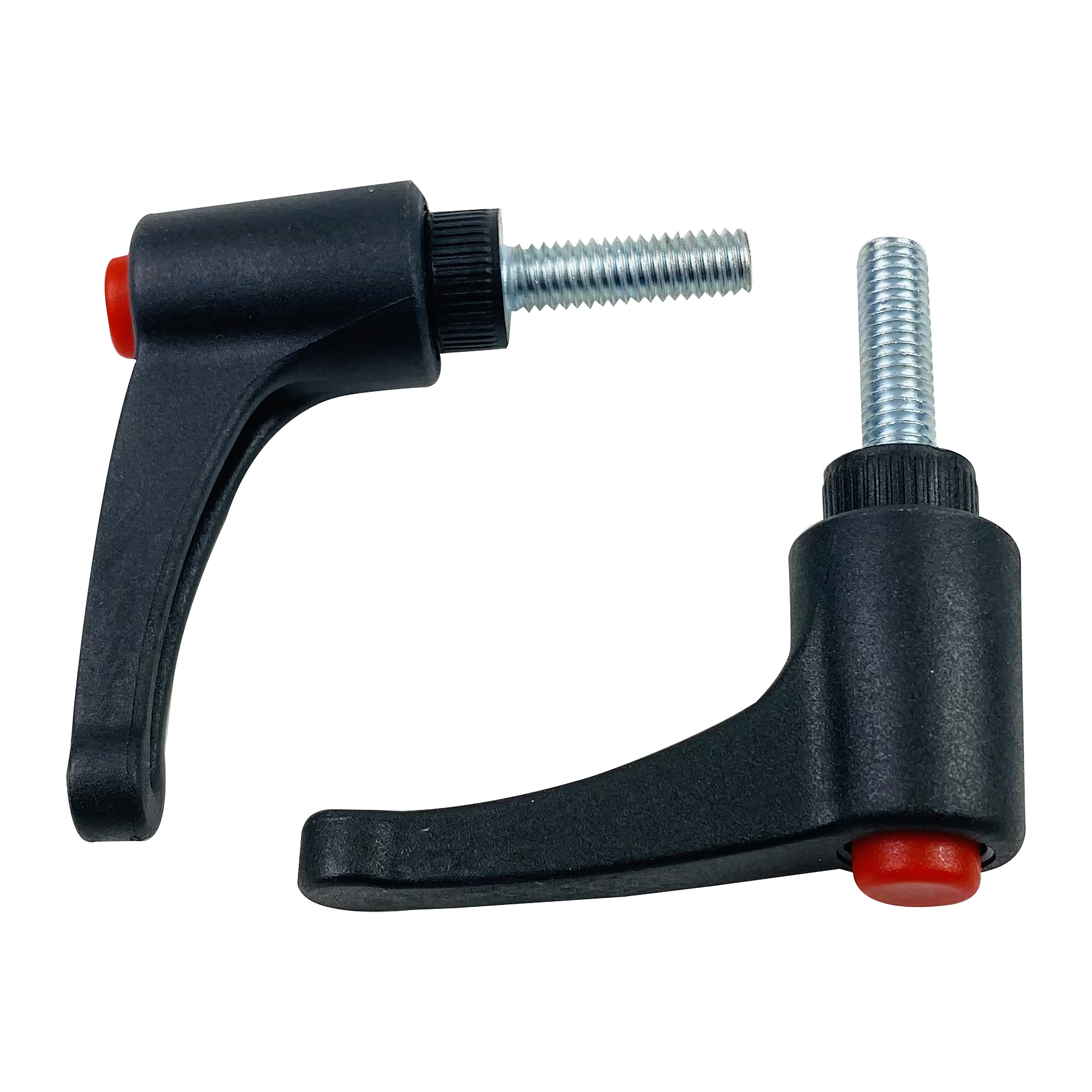 Maniglie Di Serraggio Regolabili M5 - 4 Pezzi In Acciaio Inox