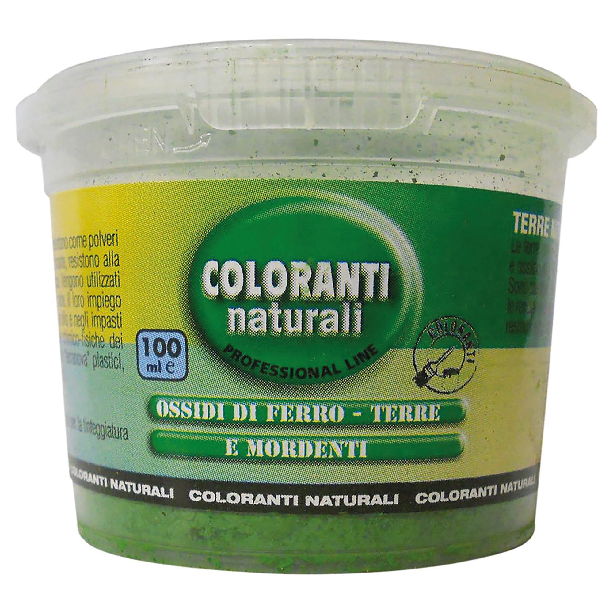 COLORANTI NATURALI OSSIDO CROMO VERDE 100 ml