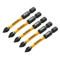 Inserti Avvitatore A Impulsi DEWALT DT7386T-QZ - 5 Pezzi PZ1 25mm Per Professionisti