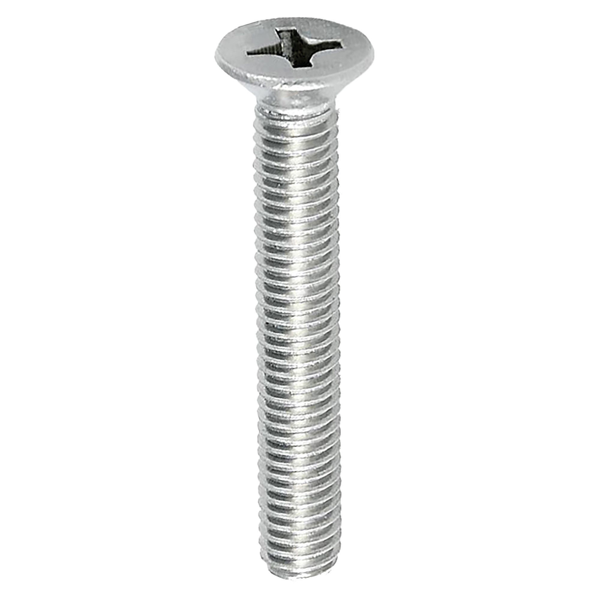 Viti A Testa Piatta In Acciaio Inox 304, Scanalate, Metriche, Misure M1.2 M1.6 M2 M2.5 M3