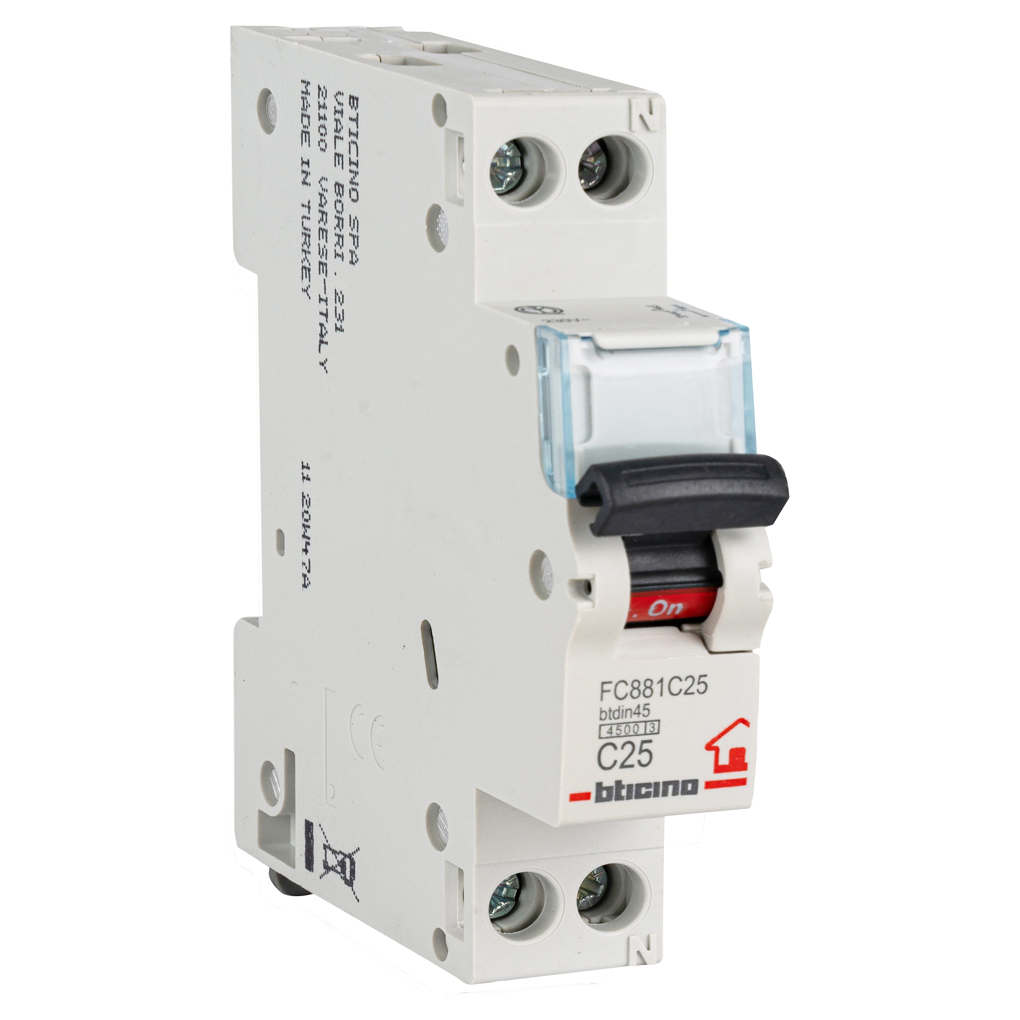 Interruttore automatico in miniatura MCB C B-125G 1P 80A 100A 125A DC 60V/110V AC230V 1 pz(100A