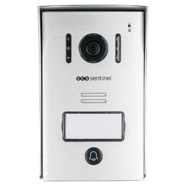 Videocitofono Cablato JeaTone Con Monitor 7 Pollici - Telecamera Esterna 1080P, Visione Notturna, Impermeabile IP65, Funzione Intercom E Sblocco Serratura