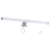Lampada Da Specchio LED YHTlaeh 50cm, 15W 1080 Lumen 4000K, Cromata E Impermeabile IP44