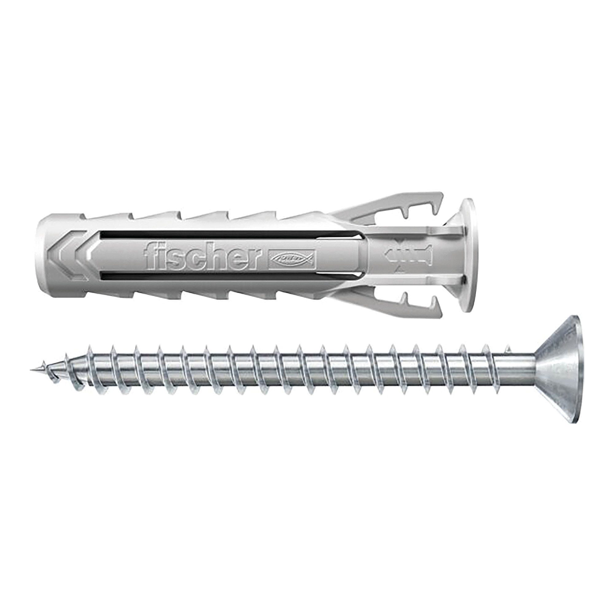 Tasselli E Punta Muro W 100 Tasselli SX 10 K Pz. 4 Con Vite - Foto 8